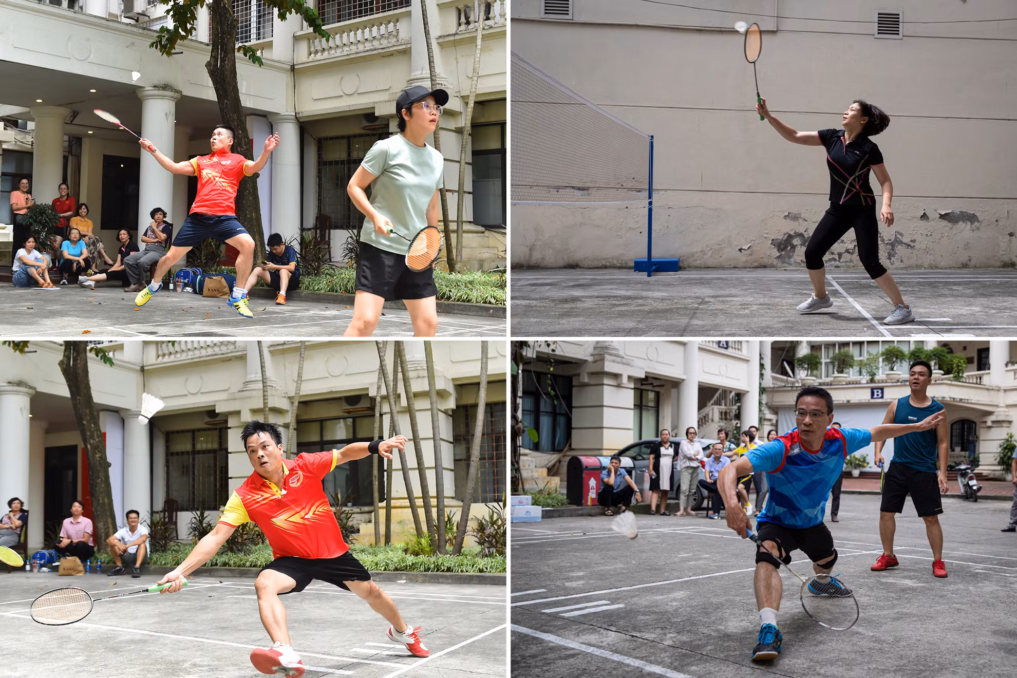 Tại giải năm nay, 18 vận động viên thi đấu ở 2 nội dung là đôi nam và đôi nam nữ. Tại giải năm nay, 18 vận động viên thi đấu ở 2 nội dung là đôi nam và đôi nam nữ.