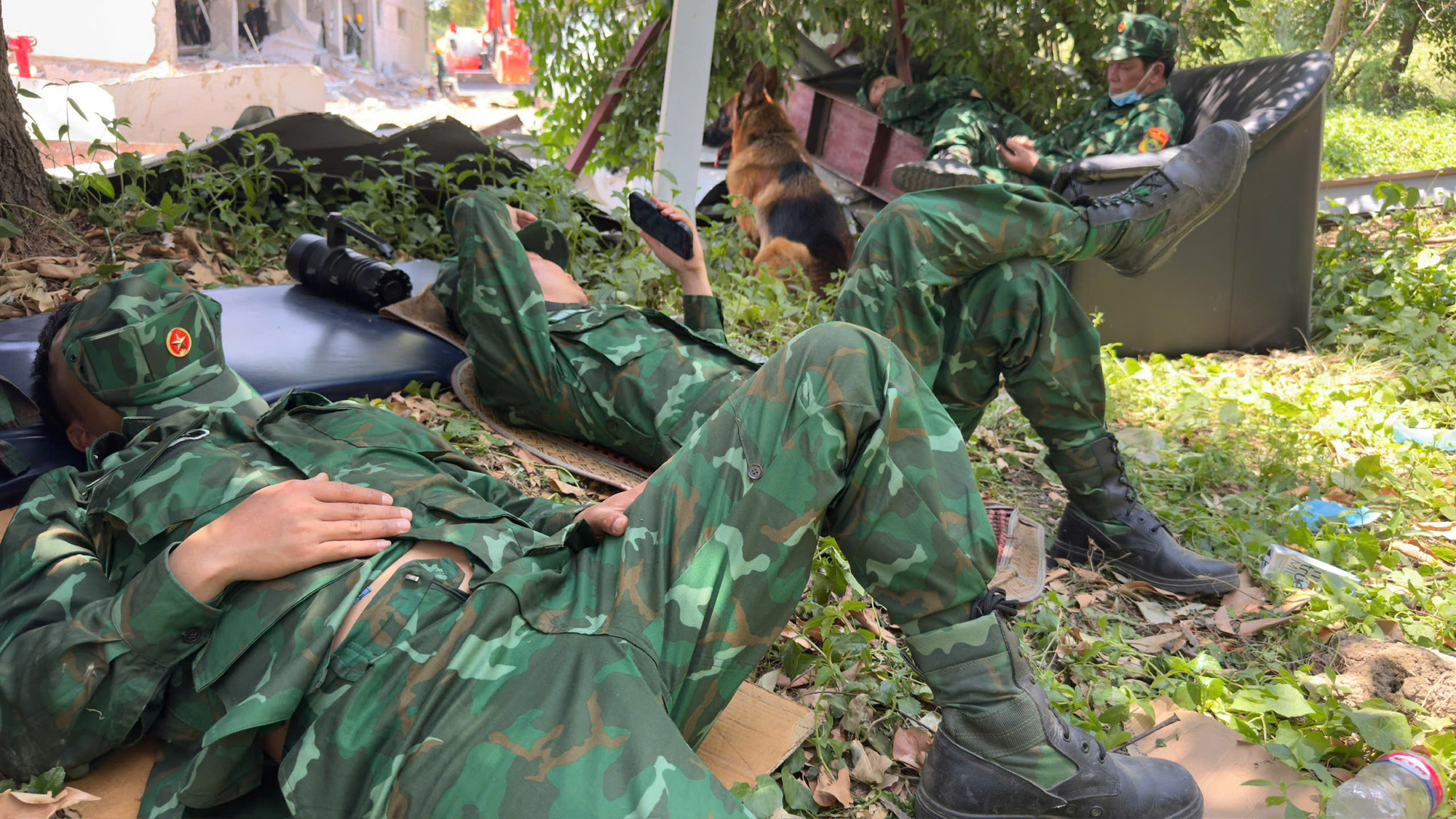 (Ảnh: THÀNH ĐẠT)