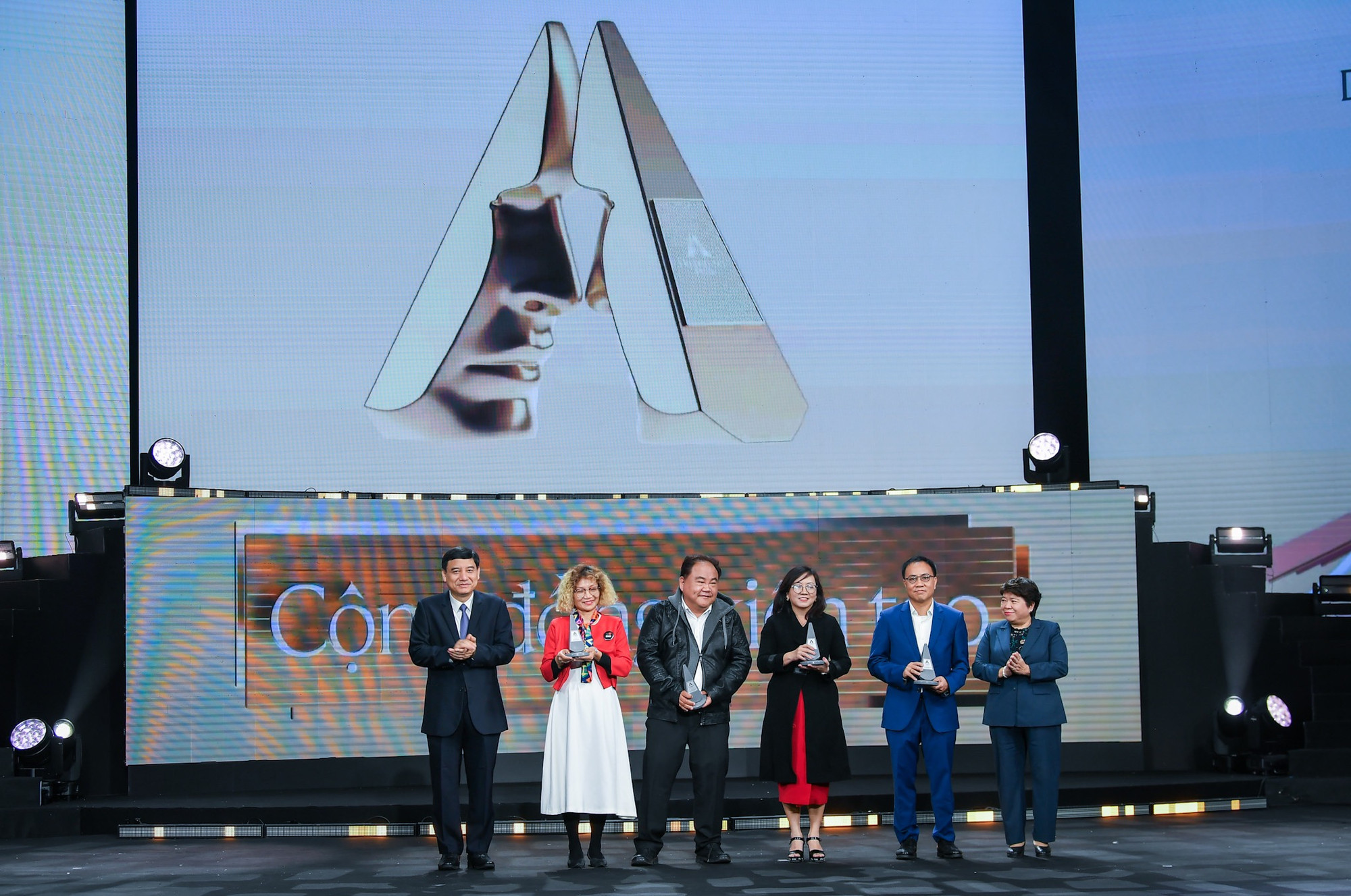 Các dự án được trao giải ở hạng mục Giải Dự án Bền vững. Các dự án được trao giải ở hạng mục Giải Dự án Bền vững.