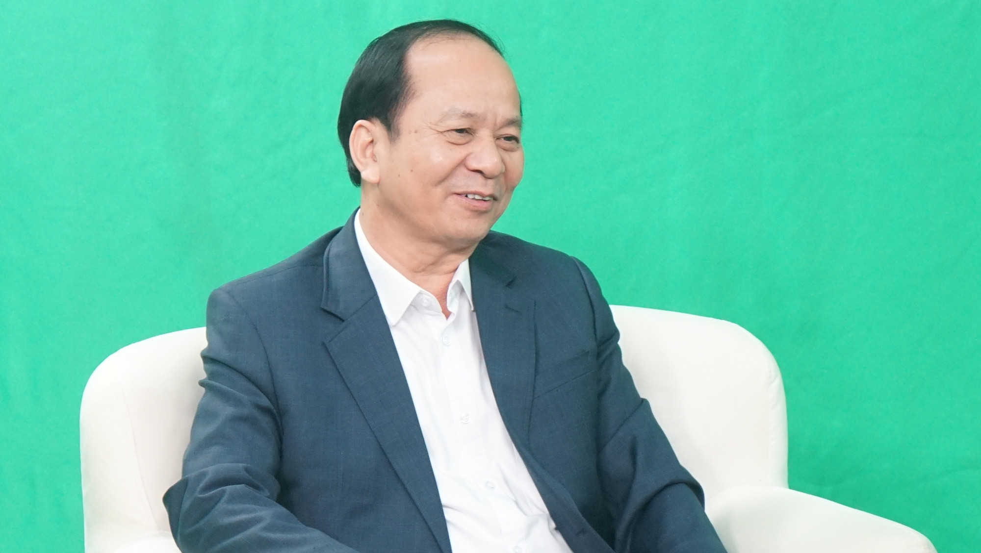 TS Đào Ngọc Chuyền, Phó Chủ tịch Liên đoàn Luật sư Việt Nam, Chủ nhiệm Đoàn Luật sư thành phố Hà Nội. (Ảnh: TRUNG HƯNG)