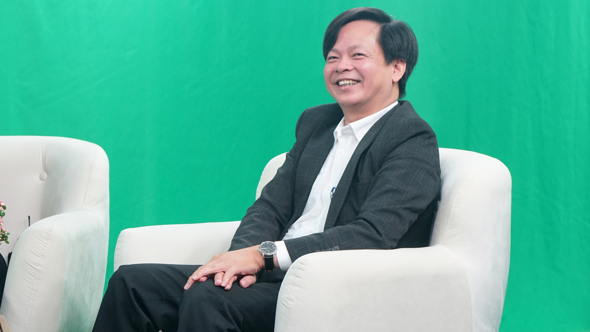 Ông Nguyễn Duy Thắng, Phó Cục trưởng Cục Kiểm tra văn bản quy phạm pháp luật, Bộ Tư pháp. (Ảnh: TRUNG HƯNG)