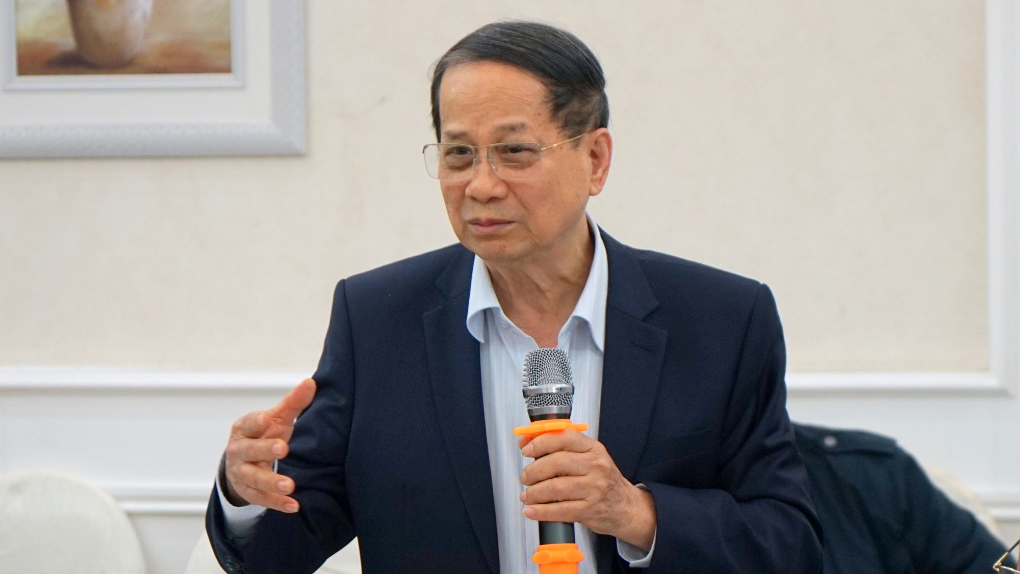 PGS, TS Ngô Trí Long, chuyên gia kinh tế. (Ảnh: TRUNG HƯNG)