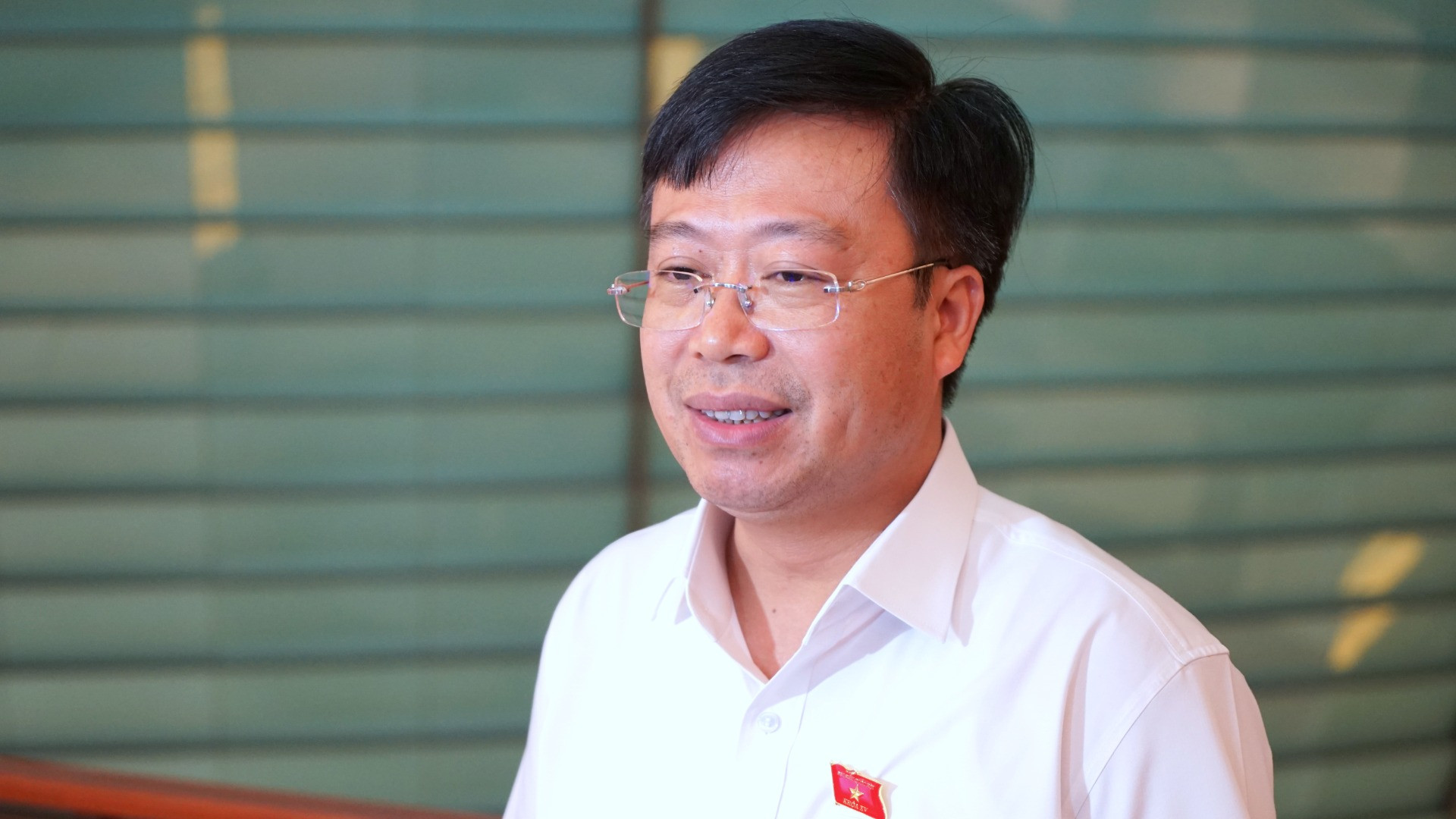 Đại biểu Quốc hội tỉnh Hưng Yên, ông Nguyễn Đại Thắng. (Ảnh: TRUNG HƯNG) Đại biểu Quốc hội tỉnh Hưng Yên, ông Nguyễn Đại Thắng. (Ảnh: TRUNG HƯNG)