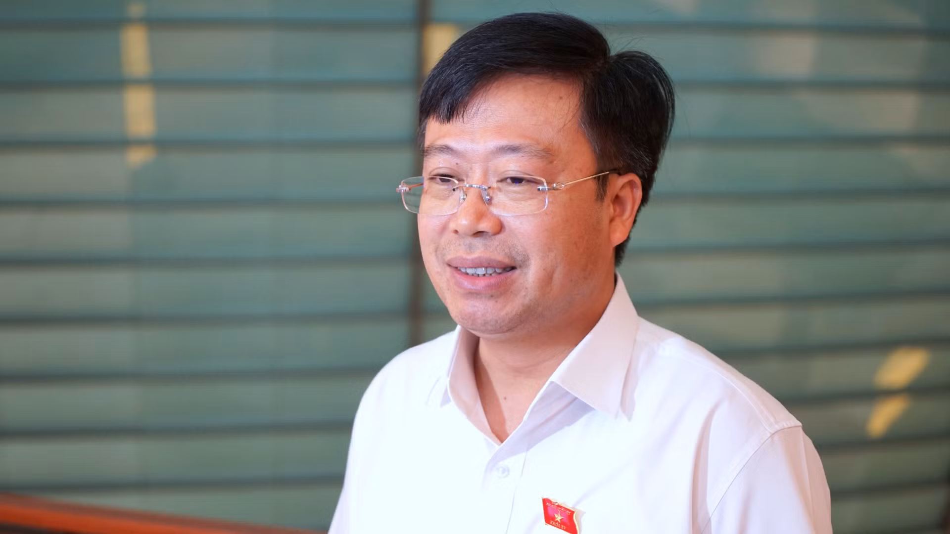 Đại biểu Quốc hội tỉnh Hưng Yên, ông Nguyễn Đại Thắng. (Ảnh: TRUNG HƯNG)