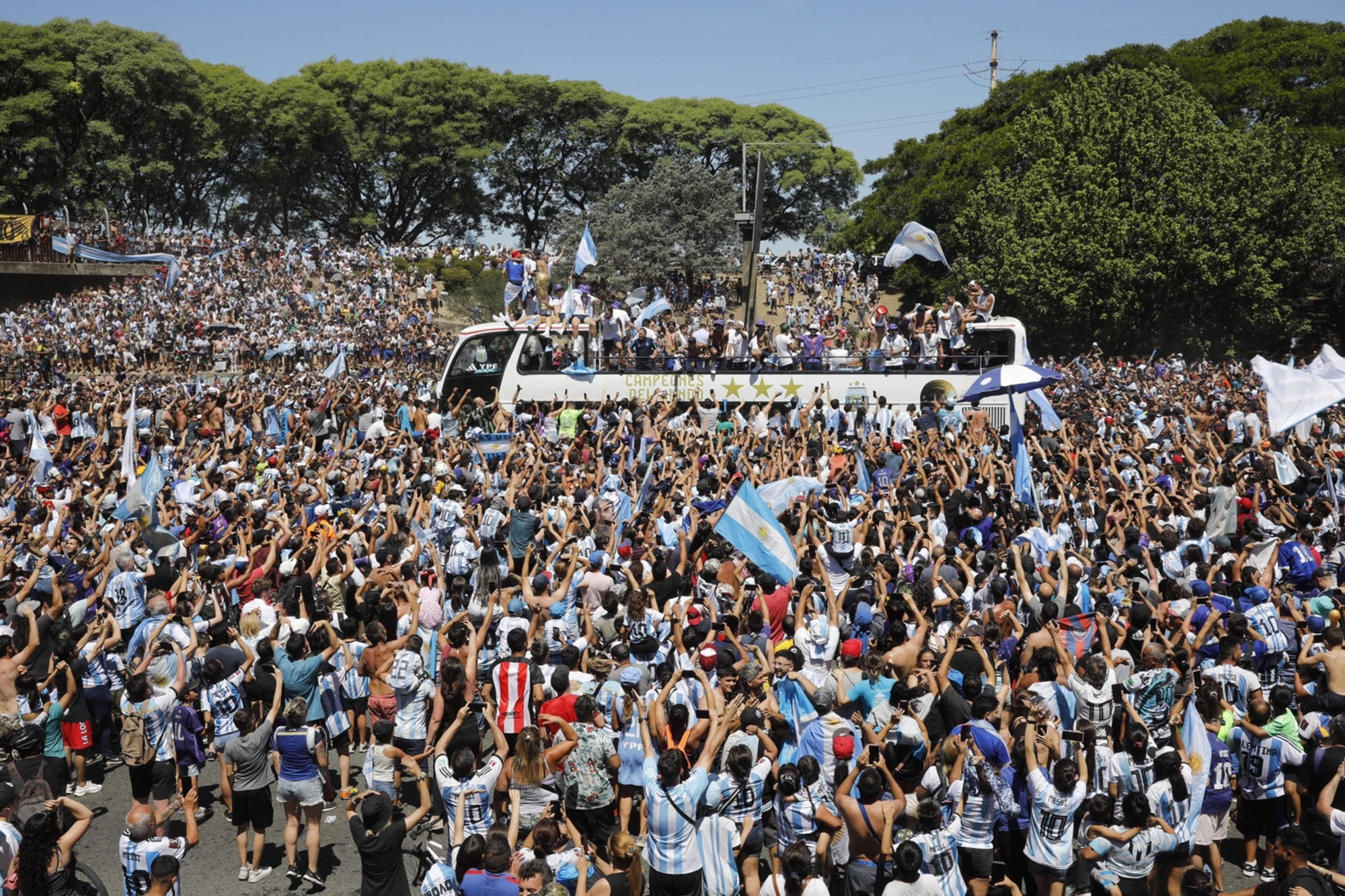 (Ảnh: La Nación) (Ảnh: La Nación)