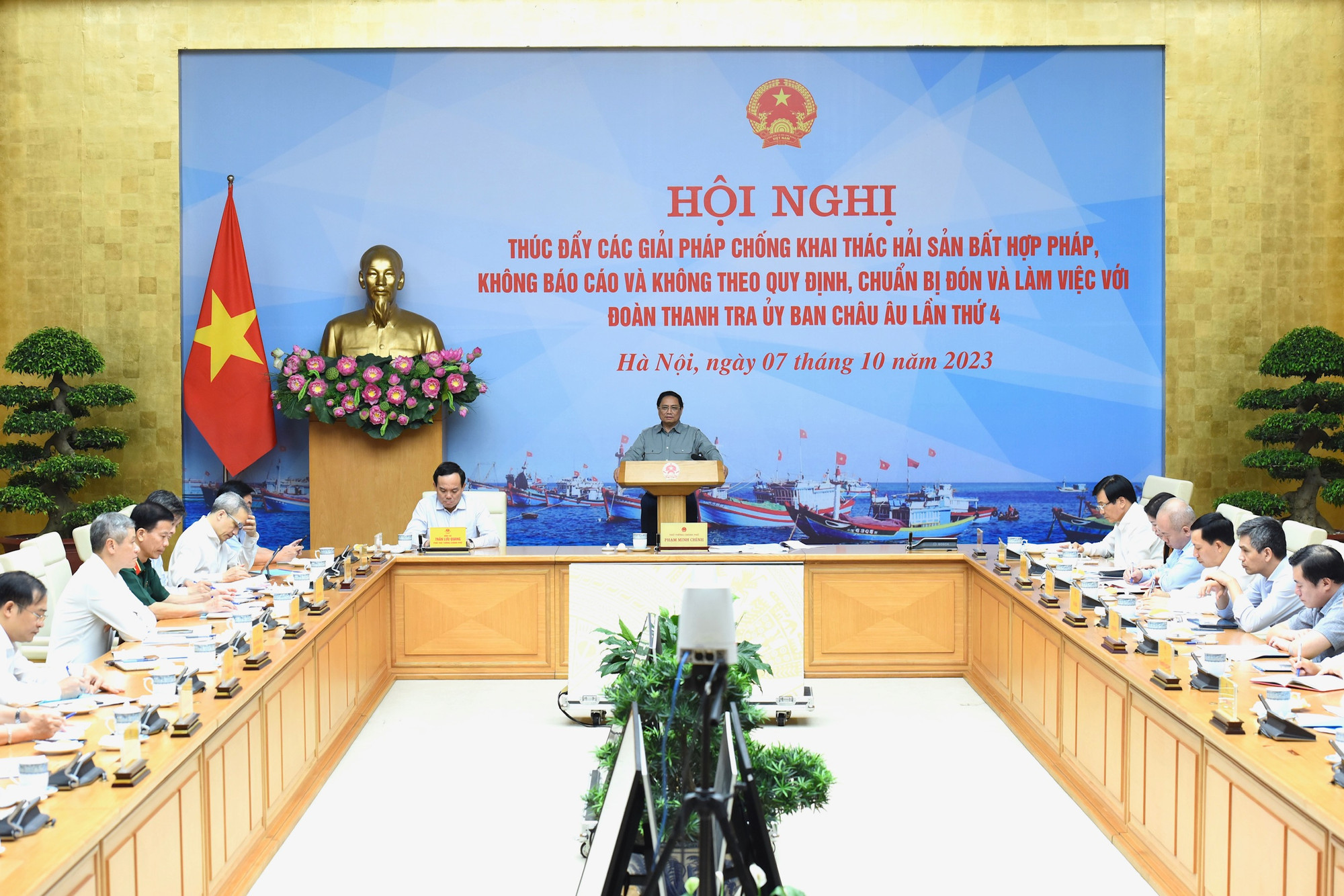 Quang cảnh hội nghị. Quang cảnh hội nghị.