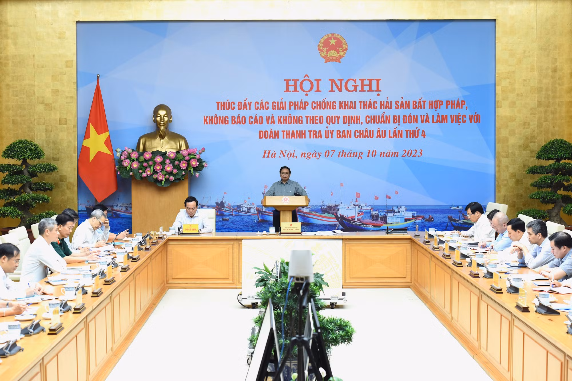 Quang cảnh hội nghị.