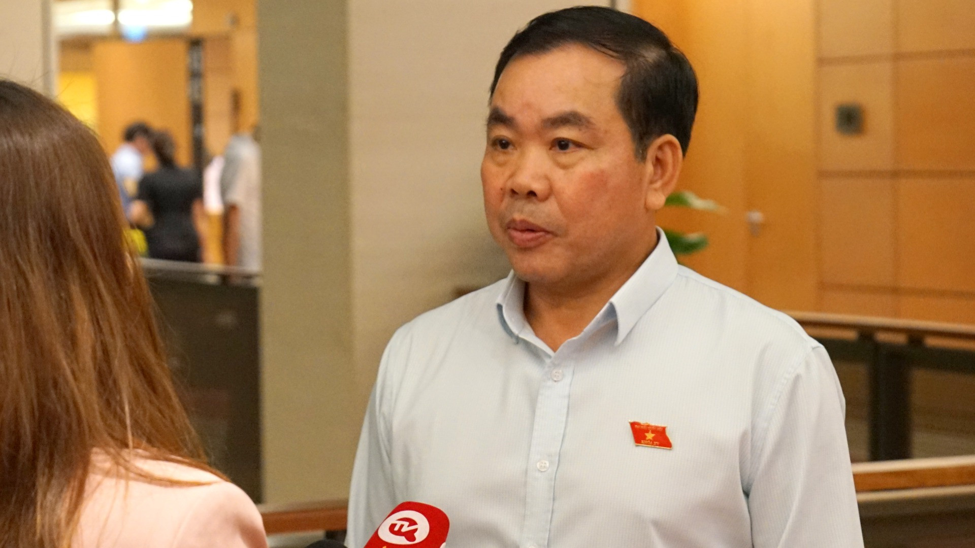 Ông Nguyễn Quang Huân, đại biểu Quốc hội tỉnh Bình Dương. (Ảnh: TRUNG HƯNG)