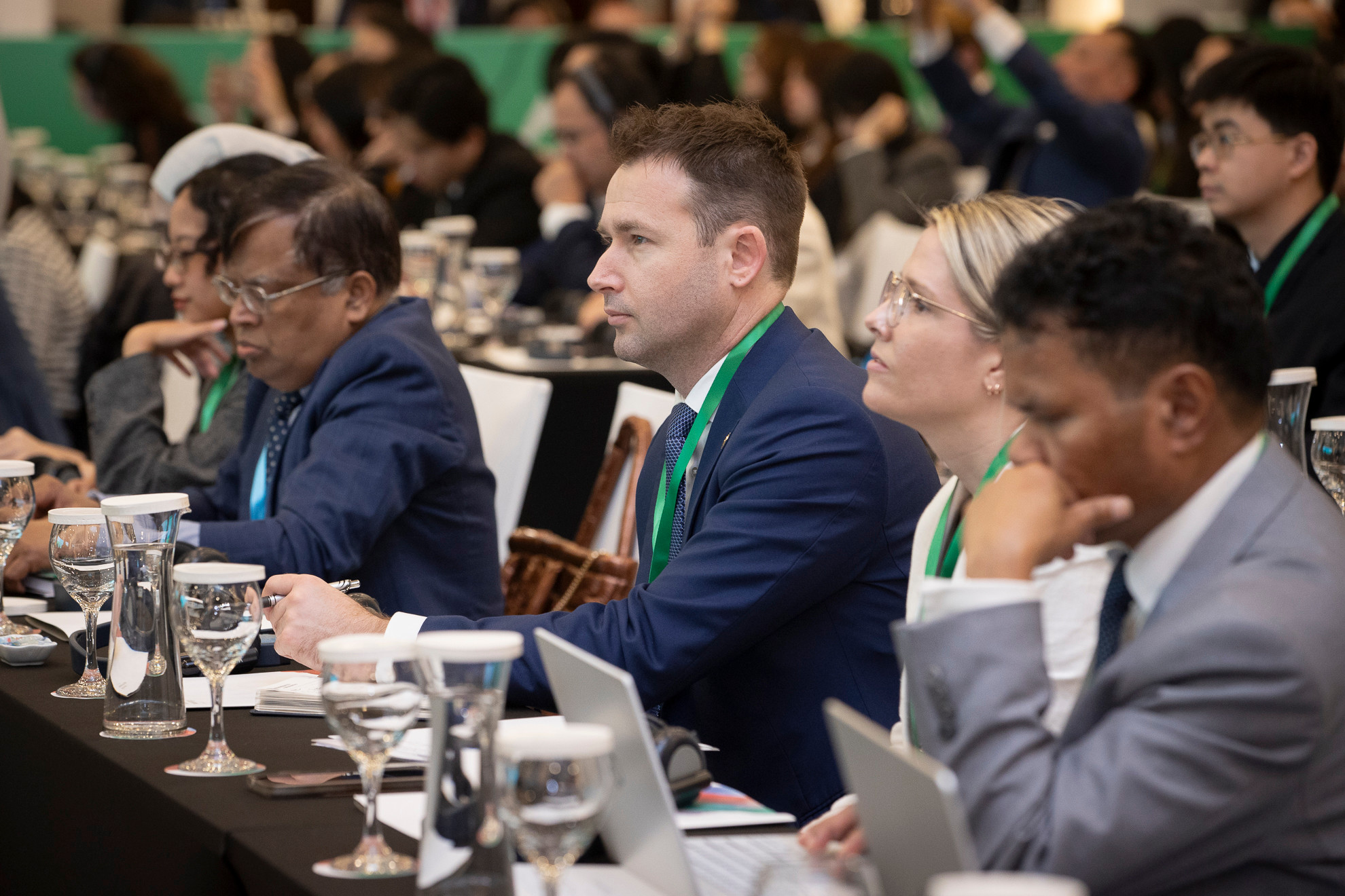 AFF 2025 thu hút khoảng 600 đại biểu tham dự trực tiếp, trong đó có trên 230 đại biểu quốc tế. (Ảnh: SƠN TÙNG) AFF 2025 thu hút khoảng 600 đại biểu tham dự trực tiếp, trong đó có trên 230 đại biểu quốc tế. (Ảnh: SƠN TÙNG)