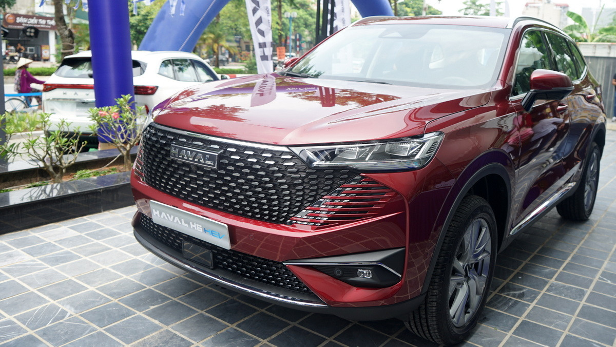 Haval H6 của thương hiệu GWM đã chính thức ra mắt tại thị trường Việt Nam với nhiều tính năng nổi bật, đáng chú ý nhất là động cơ sử dụng công nghệ hybrid duy nhất trong phân khúc SUV hạng C. (Ảnh: TRUNG HƯNG)
