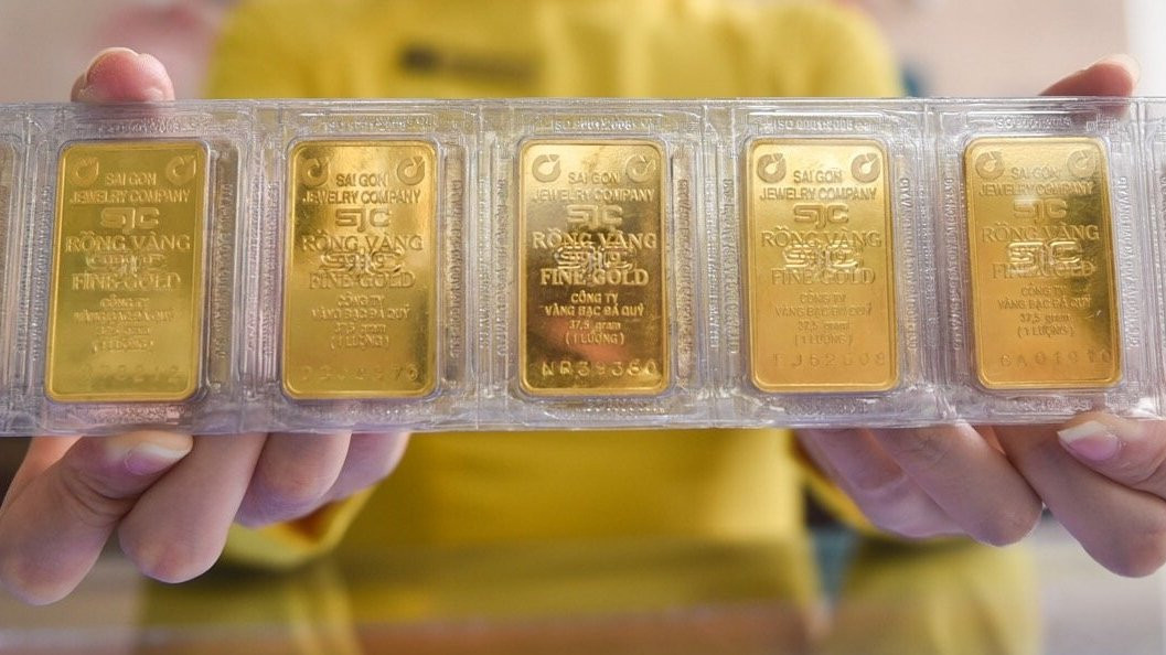 Trên thực tế có sự chênh lệch cao giữa giá vàng miếng của các thương hiệu với giá vàng SJC. (Ảnh minh họa: SJC)