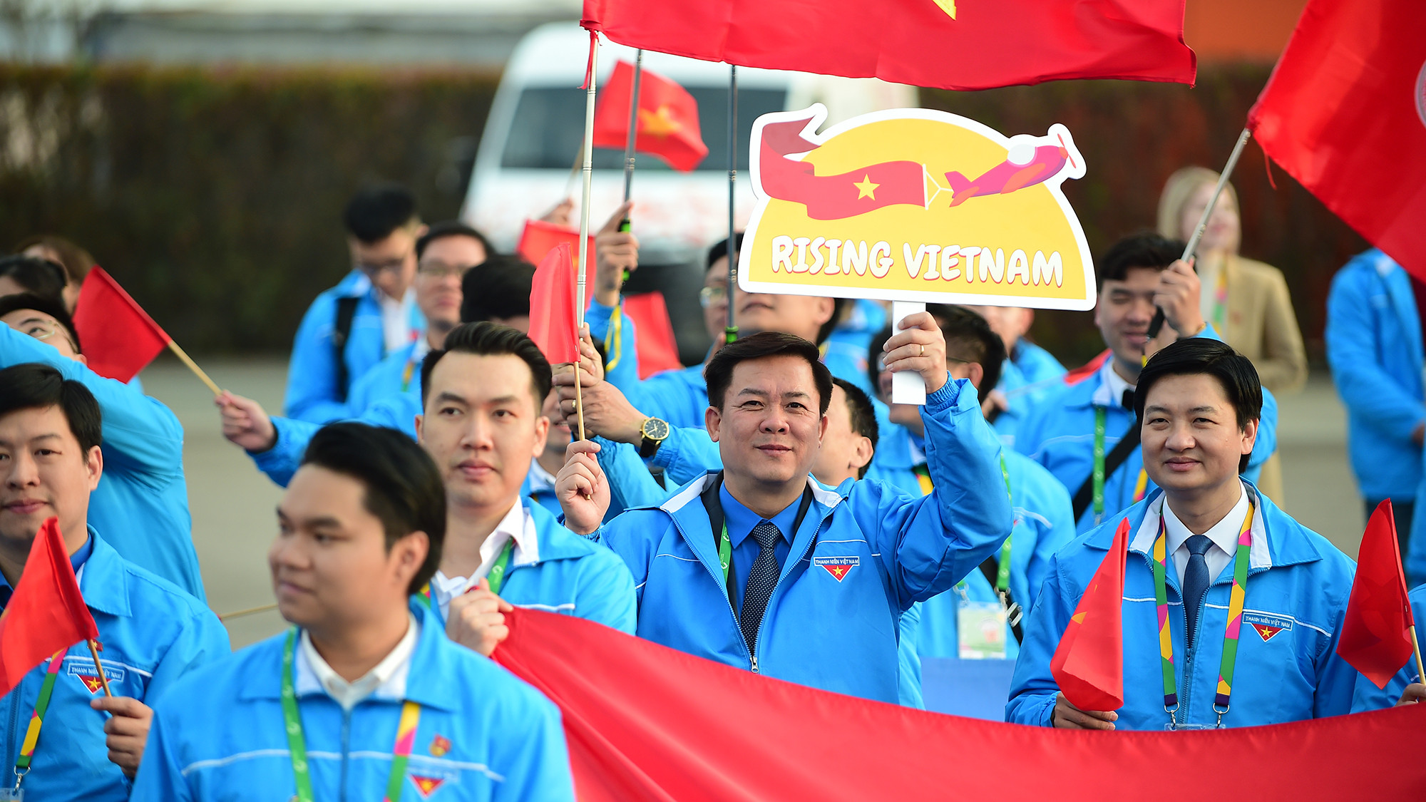 Đoàn đại biểu thanh niên Việt Nam tham gia Liên hoan Thanh niên Thế giới năm 2024 với thông điệp hòa bình, hội nhập và phát triển. Qua liên hoan lần này, Việt Nam có thêm cơ hội quảng bá hình ảnh đất nước, cũng như những thành tựu phát triển kinh tế-xã hội sau 49 năm thống nhất đất nước và gần 40 năm đổi mới.