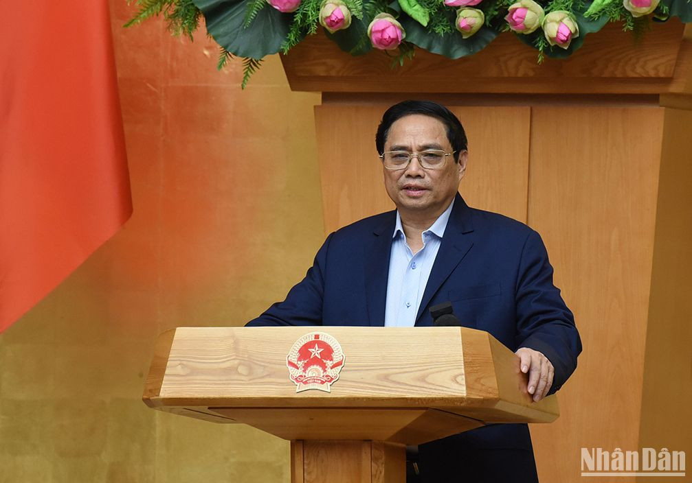 Theo Thủ tướng Phạm Minh Chính, người dân, doanh nghiệp là trung tâm, chủ thể, do đó mọi chính sách phải hướng đến người dân, doanh nghiệp.