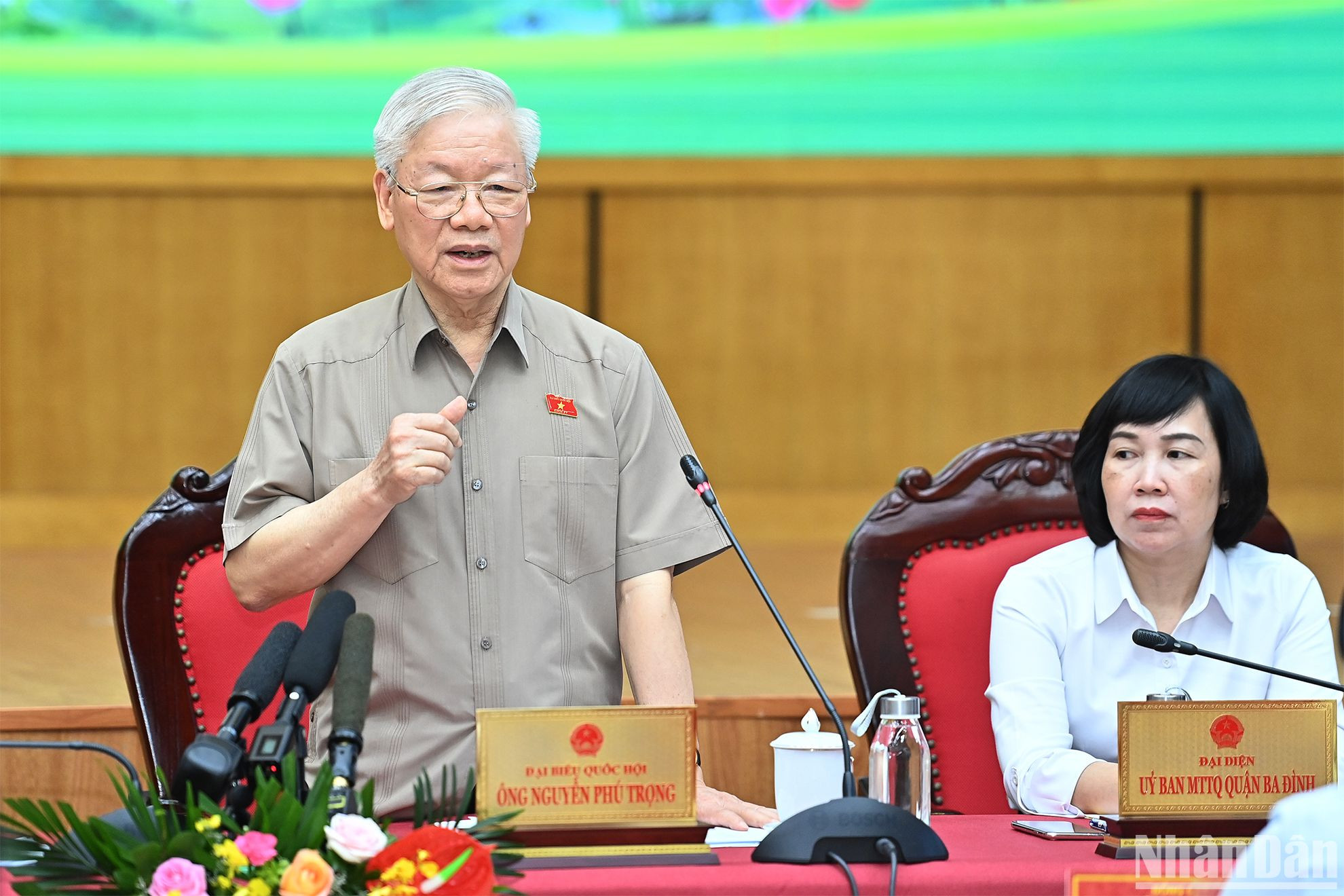 Khi nói về phòng, chống tham nhũng thì Tổng Bí thư luôn kiên quyết.