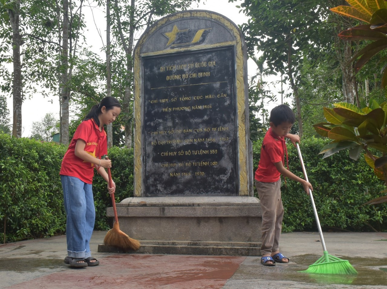 [Ảnh] Về nơi ghi dấu bộ đội Trường Sơn ảnh 4