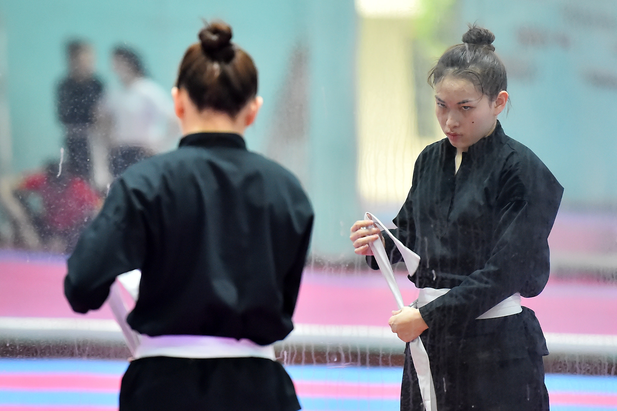 Theo huấn luyện viên phụ trách đội quyền biểu diễn (Seni) Nguyễn Thanh Tùng, SEA Games 32 chúng ta tham gia 4 nội dung: Đơn nam, Đơn nữ, Đôi nam và Đồng đội nữ.