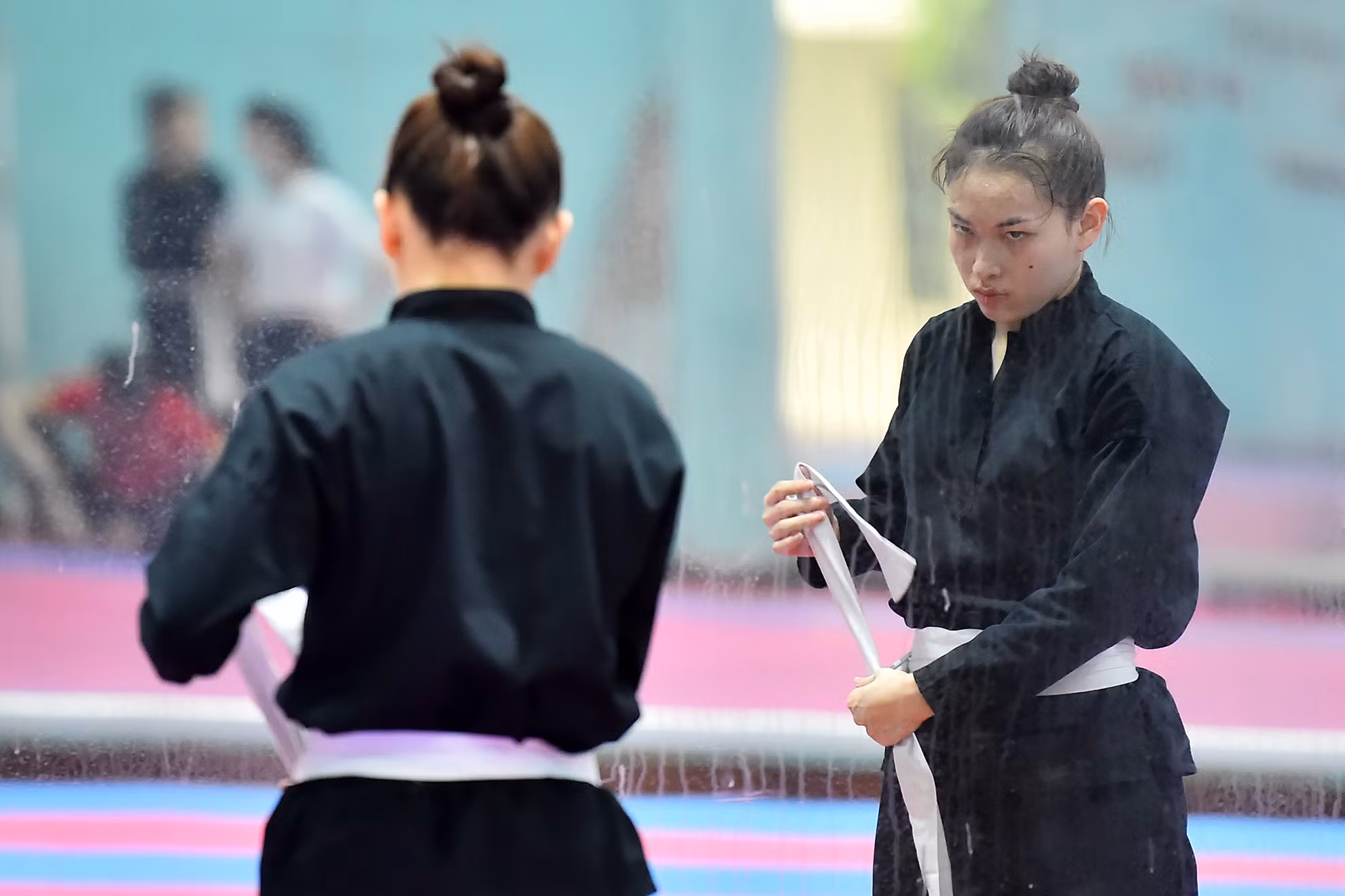 Theo huấn luyện viên phụ trách đội quyền biểu diễn (Seni) Nguyễn Thanh Tùng, SEA Games 32 chúng ta tham gia 4 nội dung: Đơn nam, Đơn nữ, Đôi nam và Đồng đội nữ.