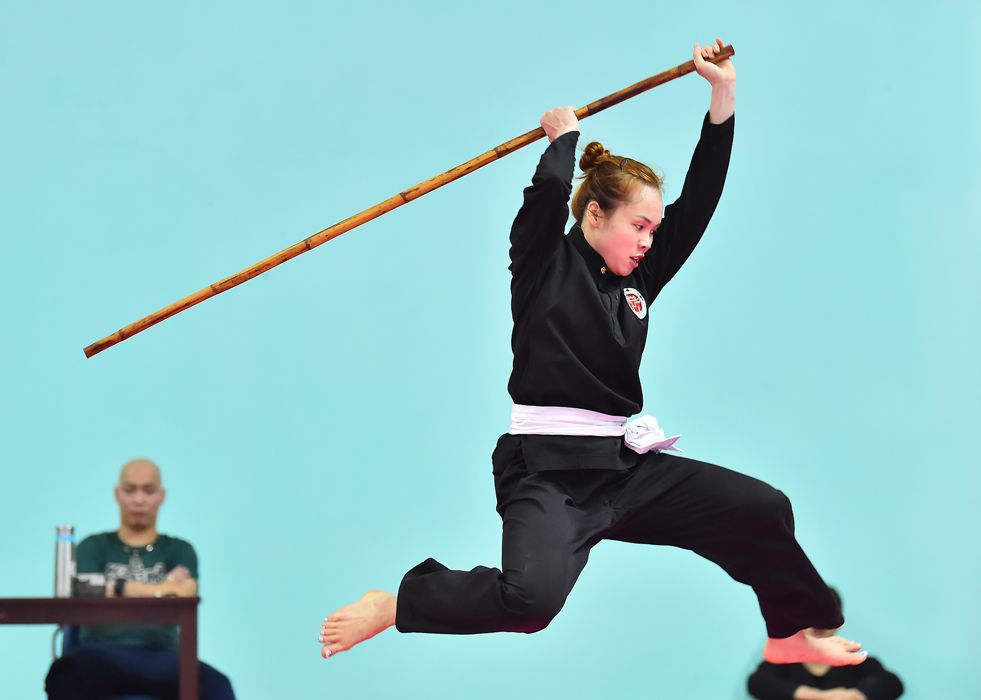 Nội dung đơn nữ là vận động viên kỳ cựu Vương Thị Bình, cô gái người Tuyên Quang là niềm tự hào của dân tộc Cao Lan, mặc dù mới chuyển từ nội dung đồng đội sang thi đấu đơn nhưng với kinh nghiệm dày dặn, Vương Thị Bình hứa hẹn sẽ làm nên bất ngờ tại SEA Games 32 lần này.