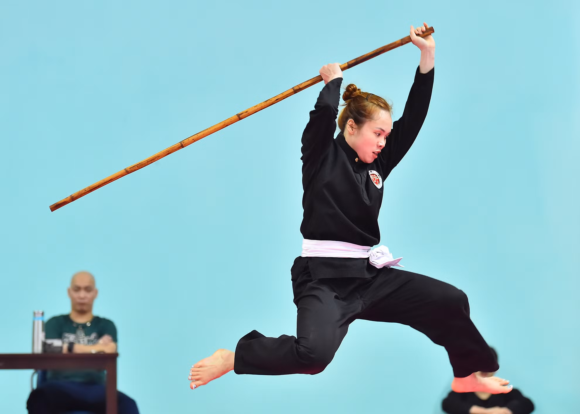 Nội dung đơn nữ là vận động viên kỳ cựu Vương Thị Bình, cô gái người Tuyên Quang là niềm tự hào của dân tộc Cao Lan, mặc dù mới chuyển từ nội dung đồng đội sang thi đấu đơn nhưng với kinh nghiệm dày dặn, Vương Thị Bình hứa hẹn sẽ làm nên bất ngờ tại SEA Games 32 lần này.