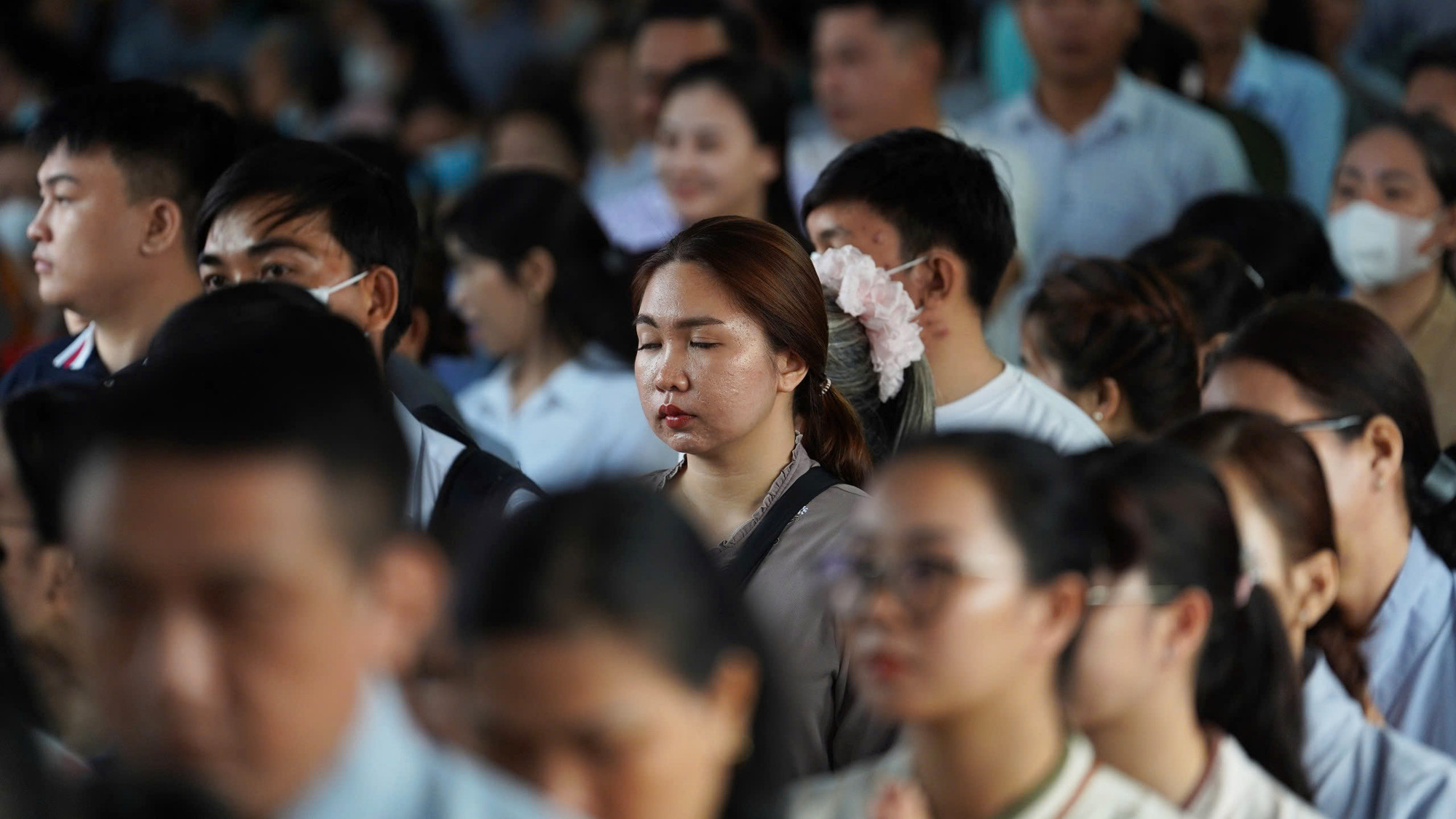 Hoạt động chiêm bái xá lợi Đức Phật nằm trong chuỗi Đại lễ Vesak Liên hợp quốc 2025, do Giáo hội Phật giáo Việt Nam đăng cai tổ chức.