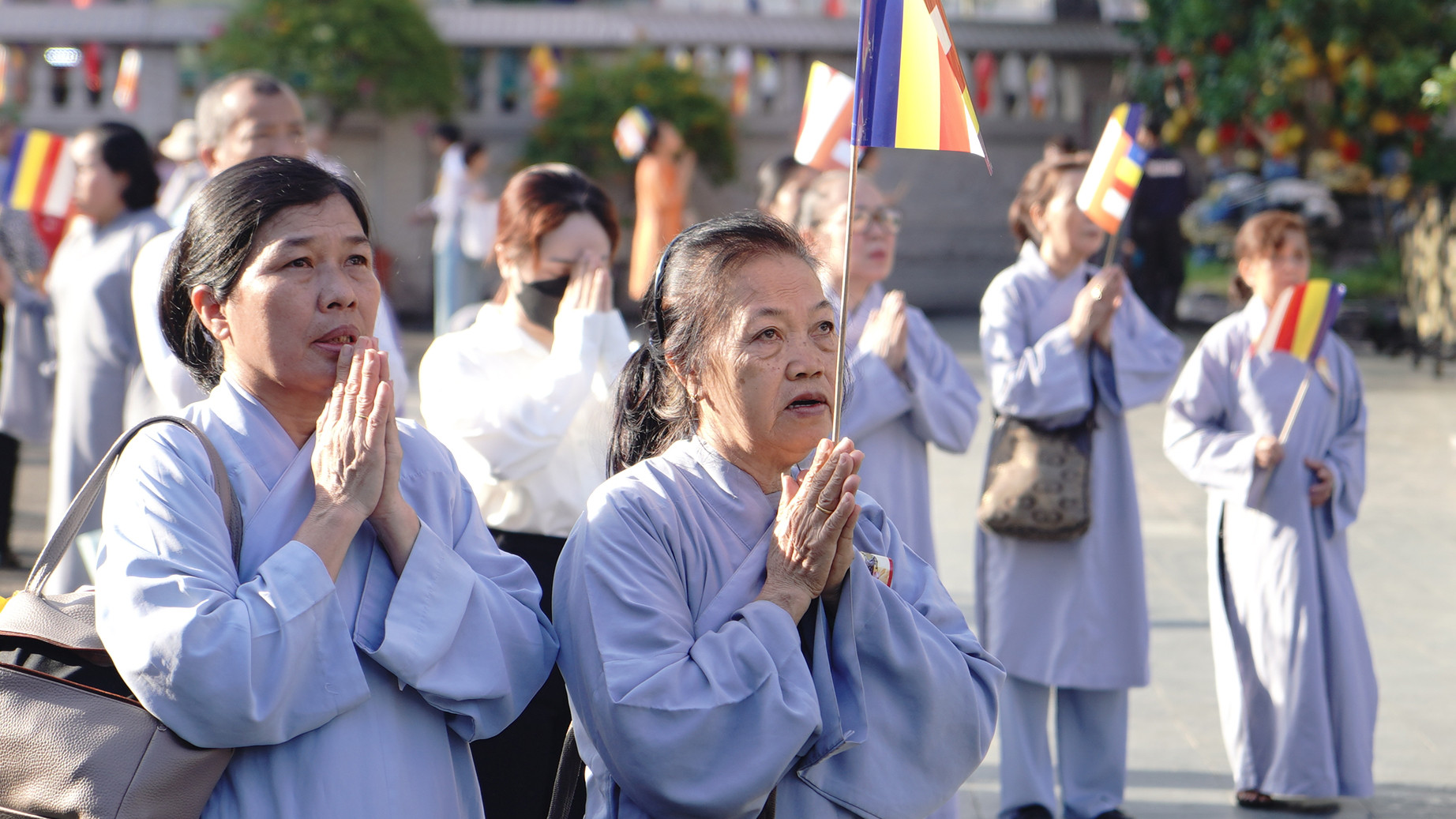 Tuần lễ Phật đản năm nay được tổ chức với chuỗi các hoạt động phong phú như lễ rước Phật, diễu hành xe hoa, tôn trí xá lợi trái tim Hòa thượng Thích Quảng Đức,...