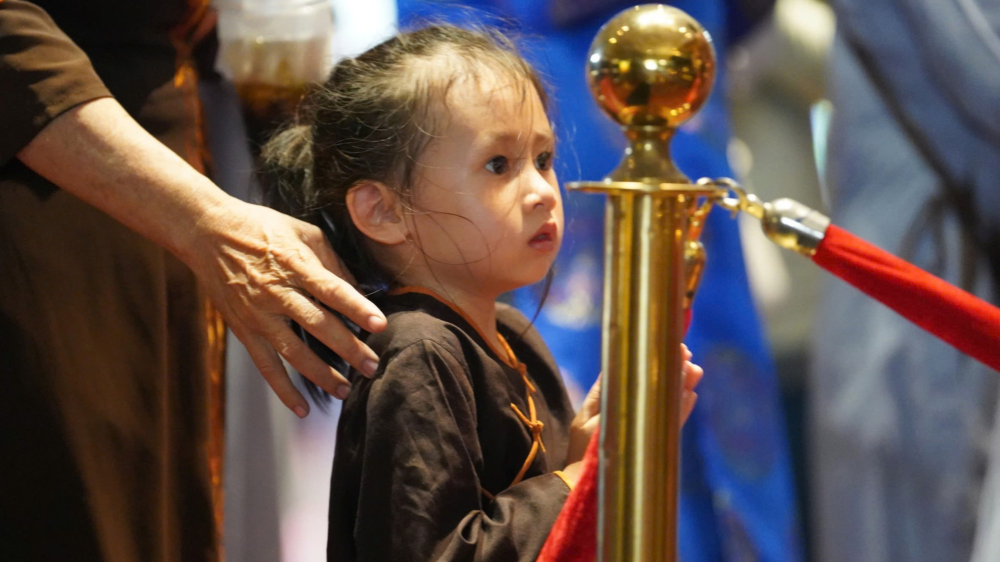 Thượng tọa Thích Tâm Hải cho biết, số lượng tình nguyện viên được huy động từ sinh viên, tăng ni học viện, người dân, phật tử ở các chùa có thể phục vụ 100.000 phần cơm chay cho người dân và 3.000 đại biểu trong mỗi ngày lễ.