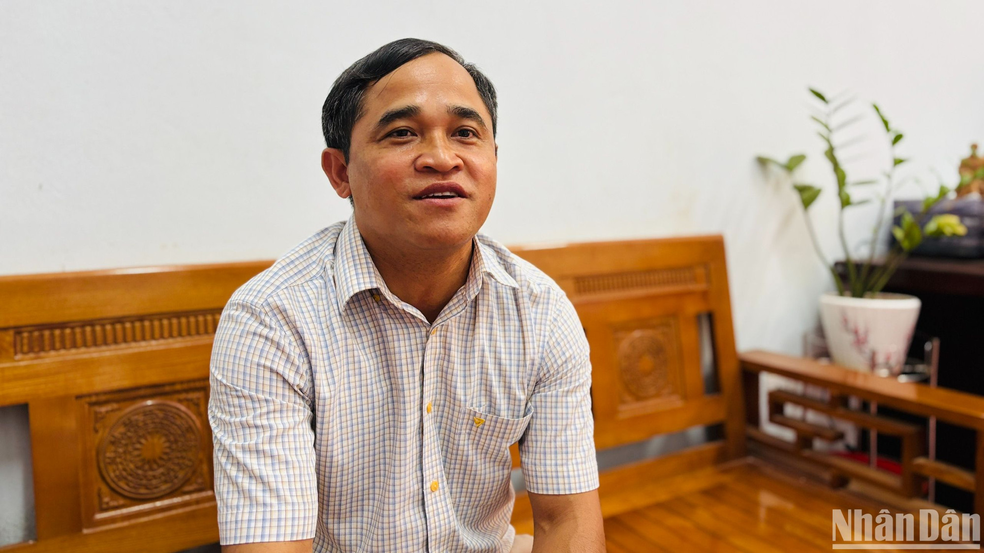 Bí thư Đảng ủy xã Lìa Hồ A Dược vui mừng cho biết, tình hình an ninh trật tự trên địa bàn cơ bản ổn định, người dân tập trung phát triển kinh tế, xóa đói giảm nghèo.