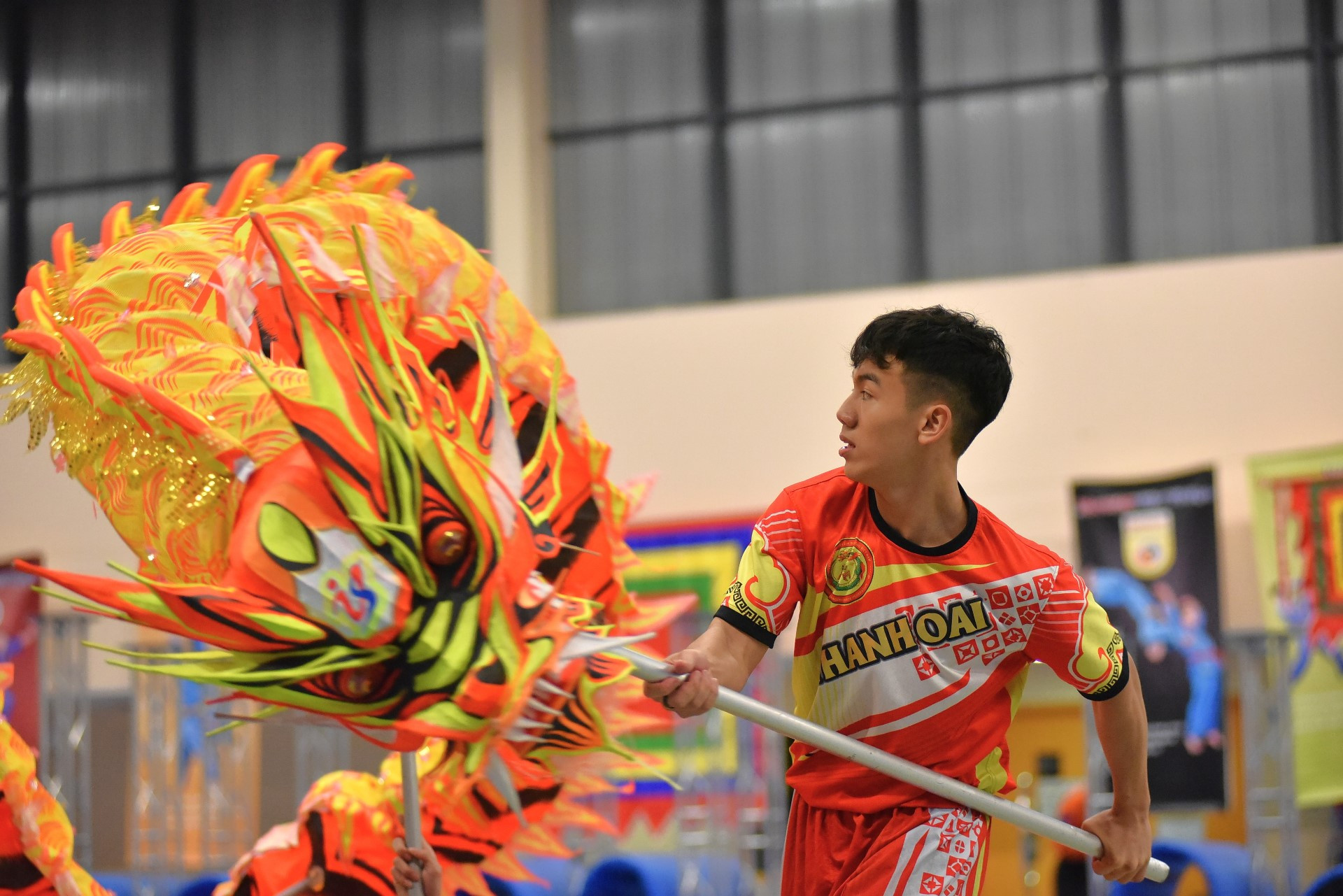 Ở một góc độ nào đó, các đoàn lân - sư - rồng cũng chính là những “lò” võ dân gian.