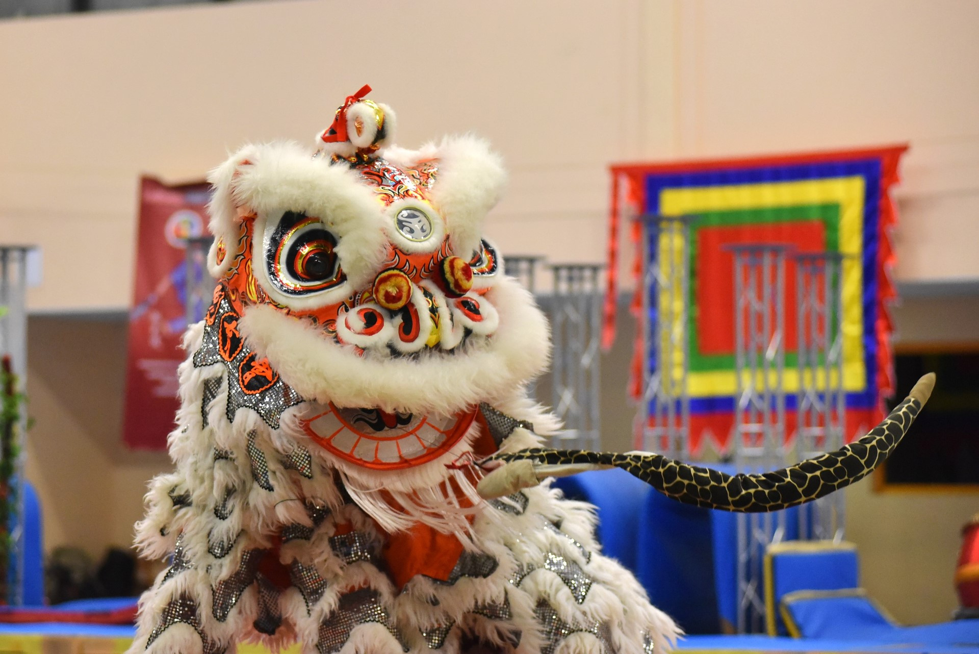 Đặc trưng của tạo hình lân - sư - rồng cũng vô cùng sống động, biểu lộ được nhiều cung bậc cảm xúc khác nhau, như ngủ, thức, vui buồn, phấn khởi, tò mò, giận dữ, sợ hãi hay nghi ngờ...