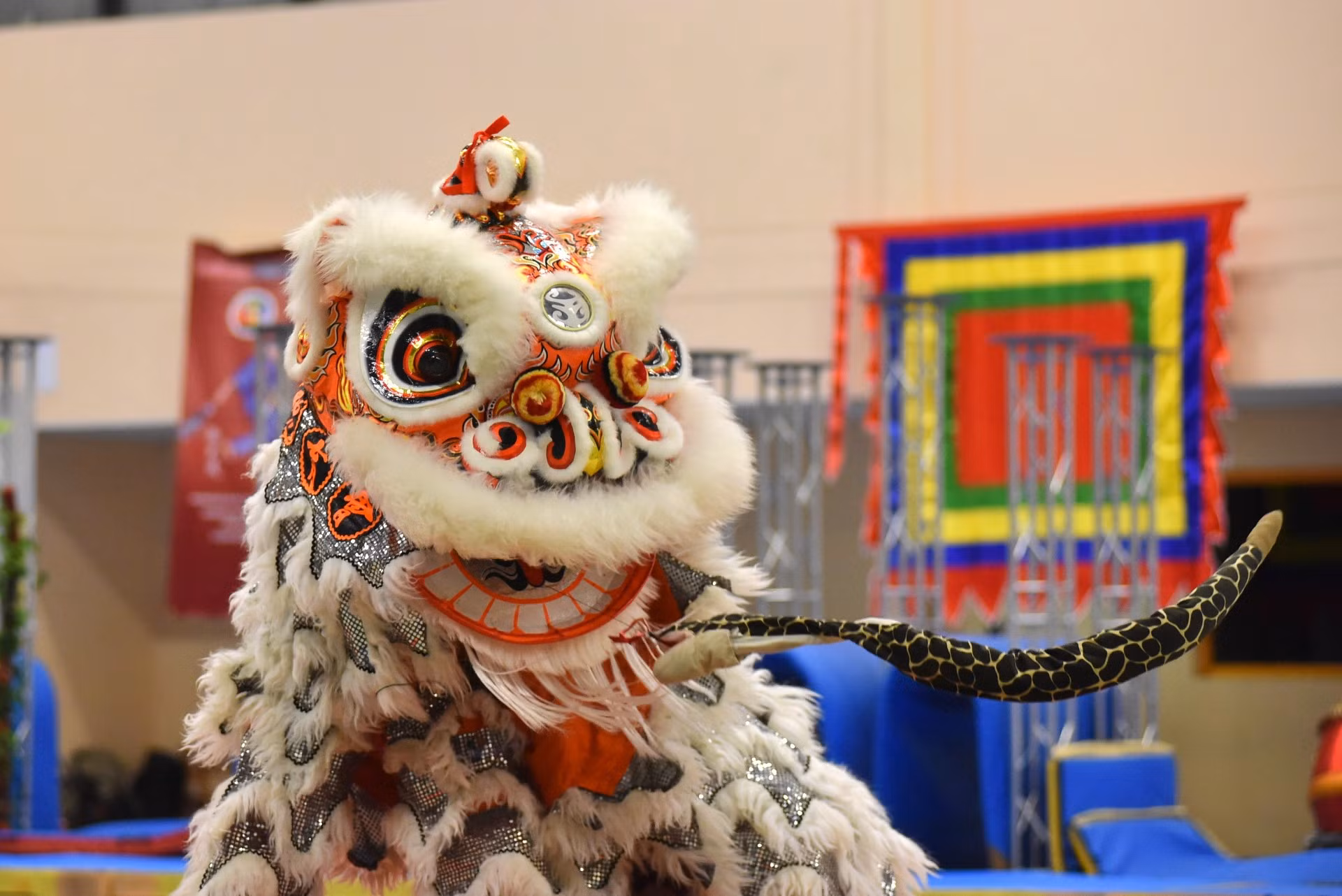 Đặc trưng của tạo hình lân - sư - rồng cũng vô cùng sống động, biểu lộ được nhiều cung bậc cảm xúc khác nhau, như ngủ, thức, vui buồn, phấn khởi, tò mò, giận dữ, sợ hãi hay nghi ngờ...