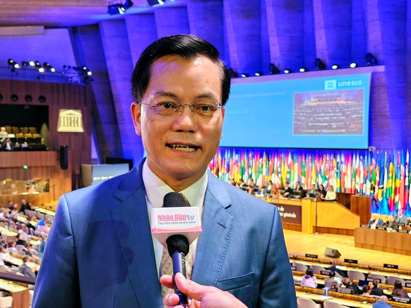 Thứ trưởng Ngoại giao Hà Kim Ngọc.