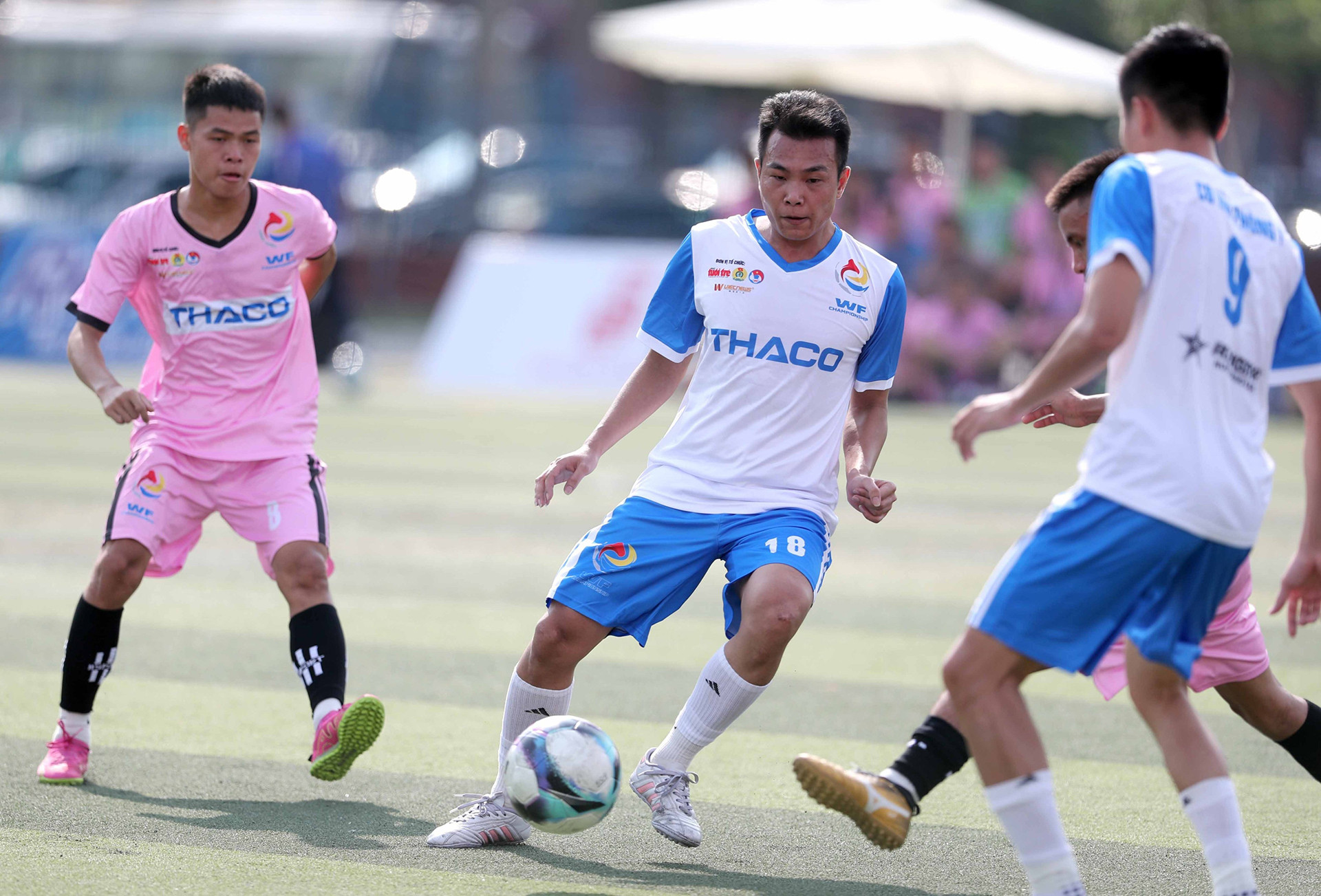 Giải vô địch Bóng đá công nhân toàn quốc.