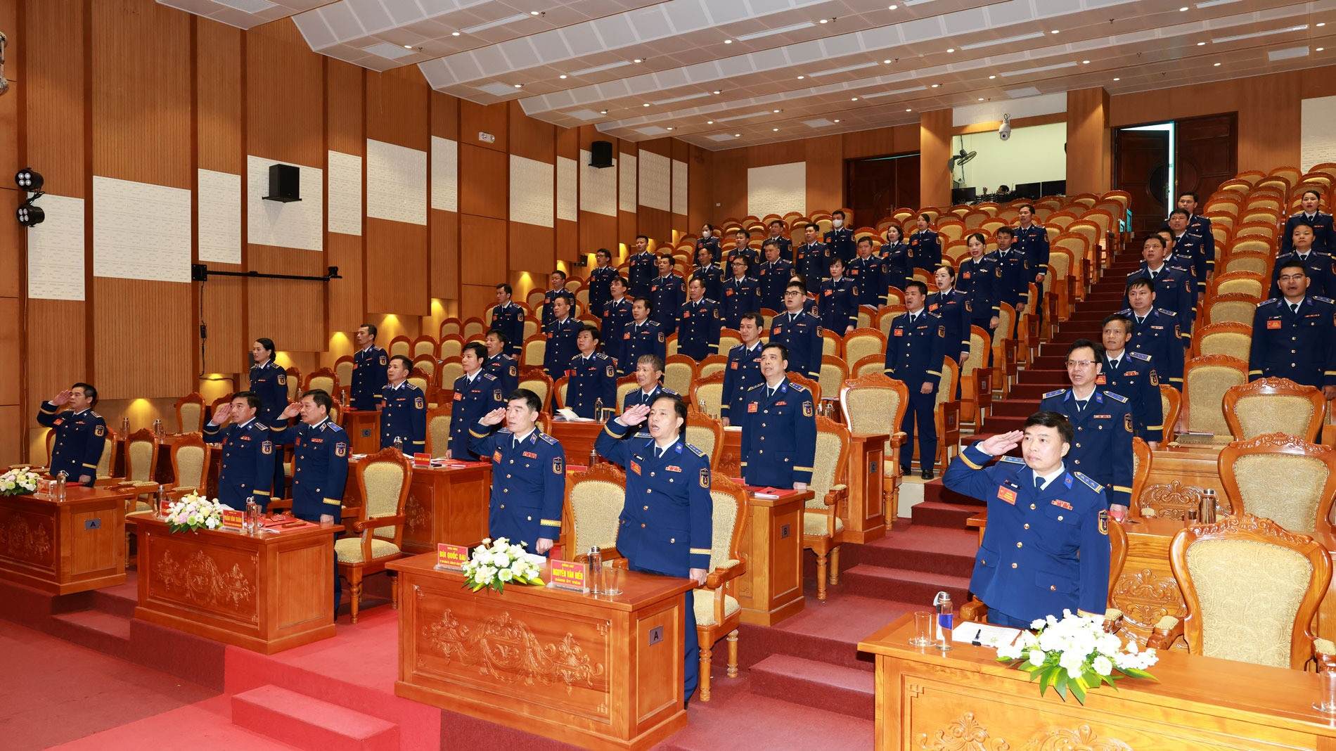 Các đại biểu tham dự Đại hội.