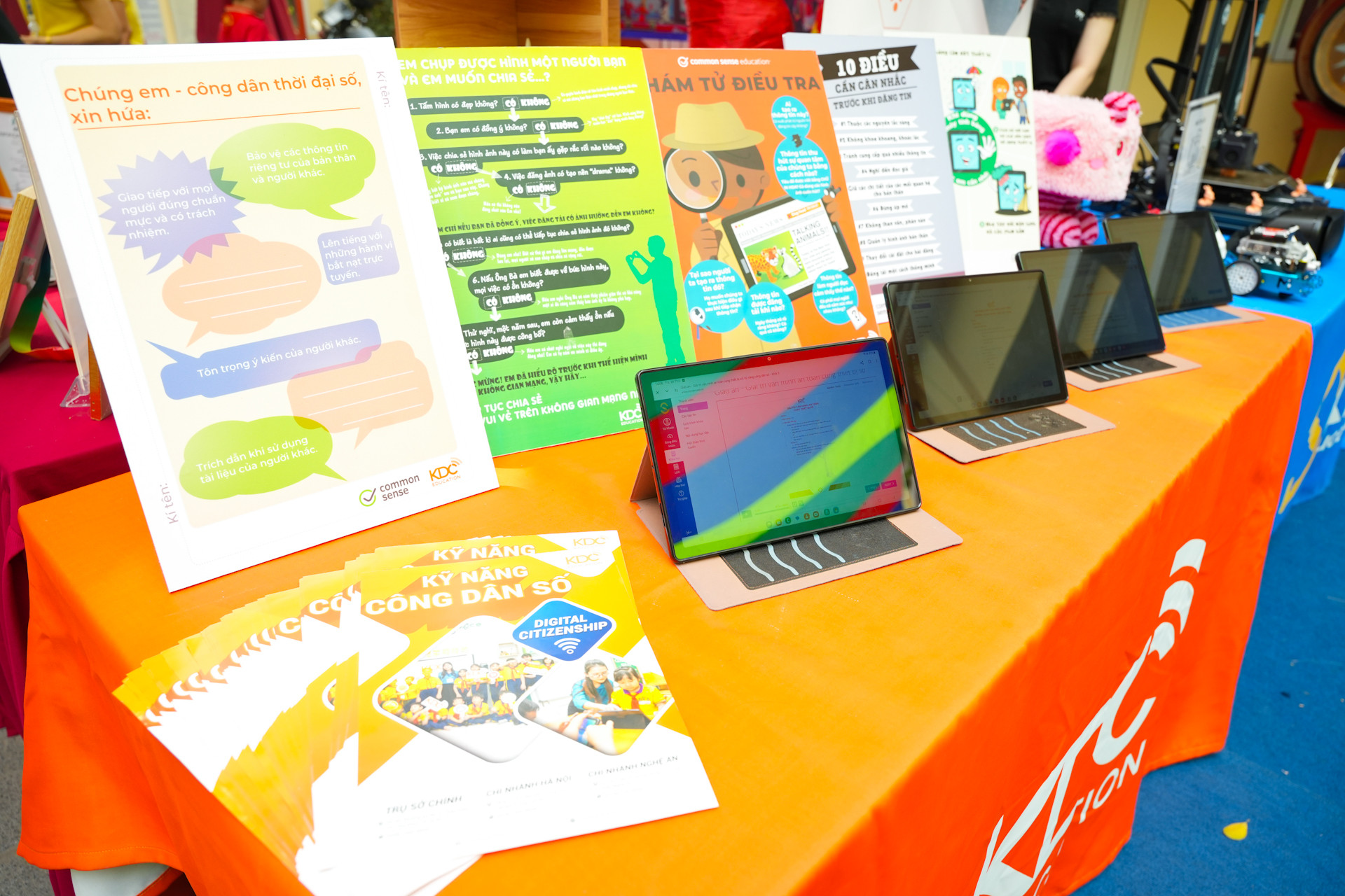 Các sản phẩm triển lãm trong Tuần lễ Chuyển đổi số