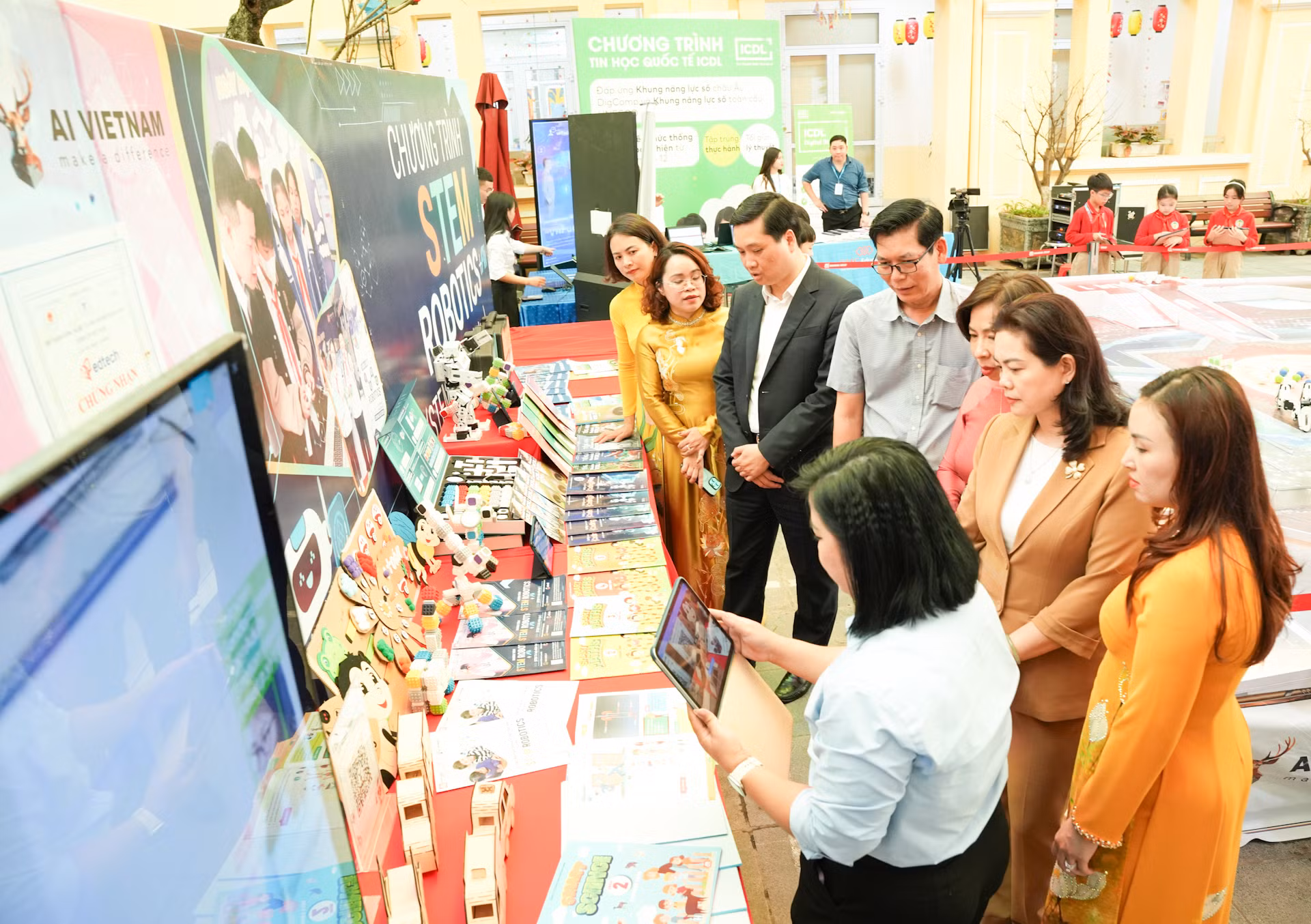 Nhiều ý tưởng, giải pháp xây dựng Trường học thông minh