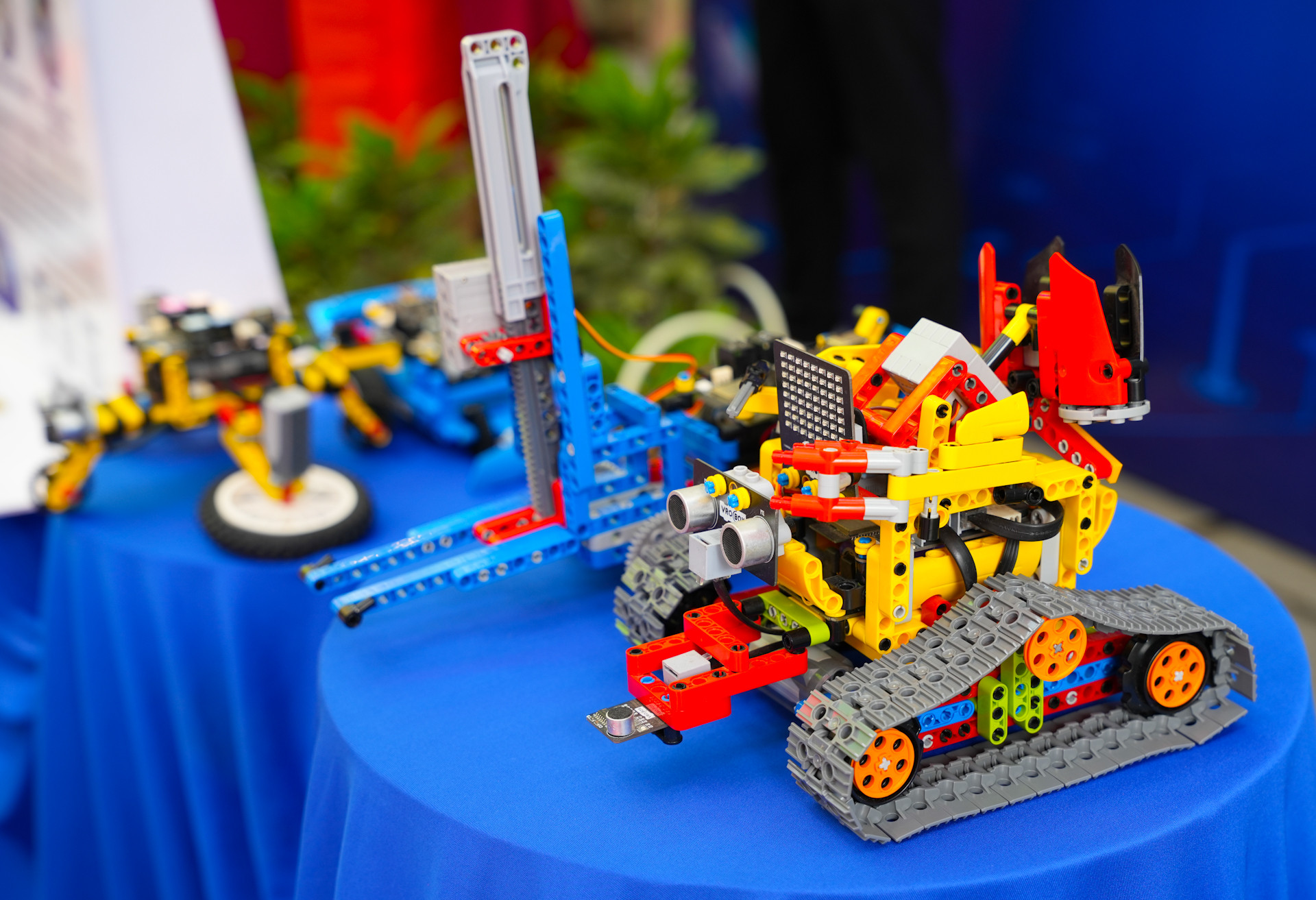 Các sản phẩm dự thi trong Tuần lễ Chuyển đổi số