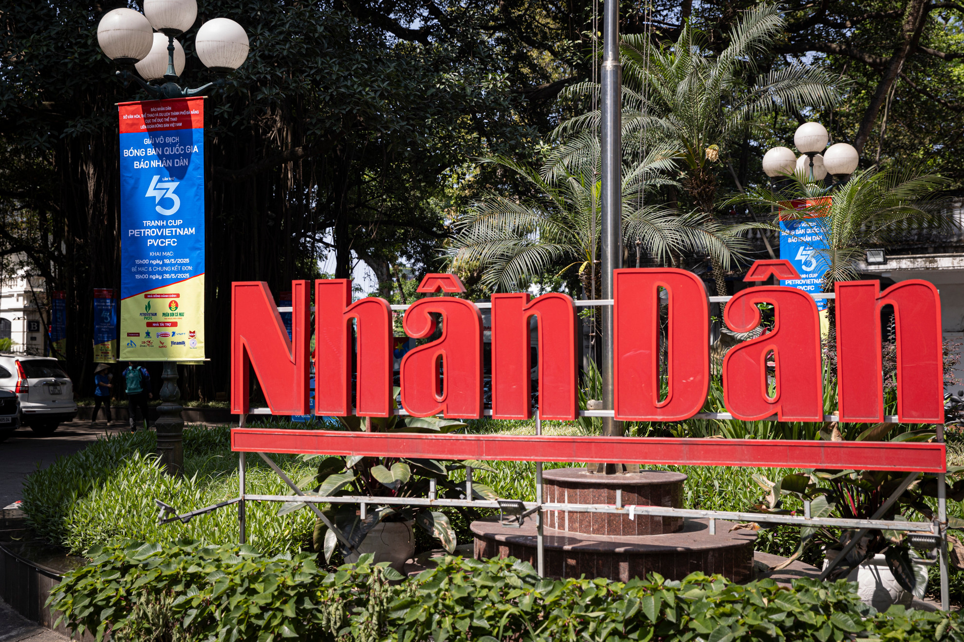 Báo Nhân Dân sẵn sàng đón chào mùa giải mới đầy sôi động.