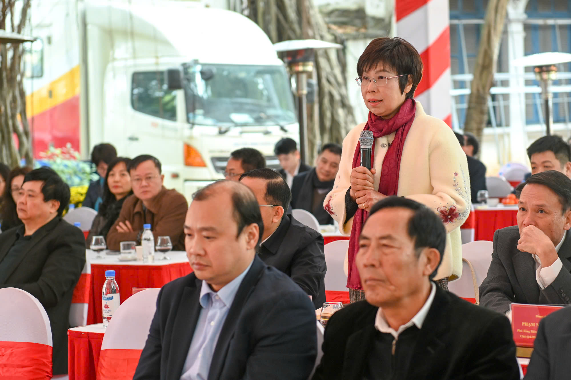 Đồng chí Vũ Việt Trang - Tổng Giám đốc Thông tấn xã Việt Nam phát biểu tại hội nghị. Đồng chí Vũ Việt Trang - Tổng Giám đốc Thông tấn xã Việt Nam phát biểu tại hội nghị.