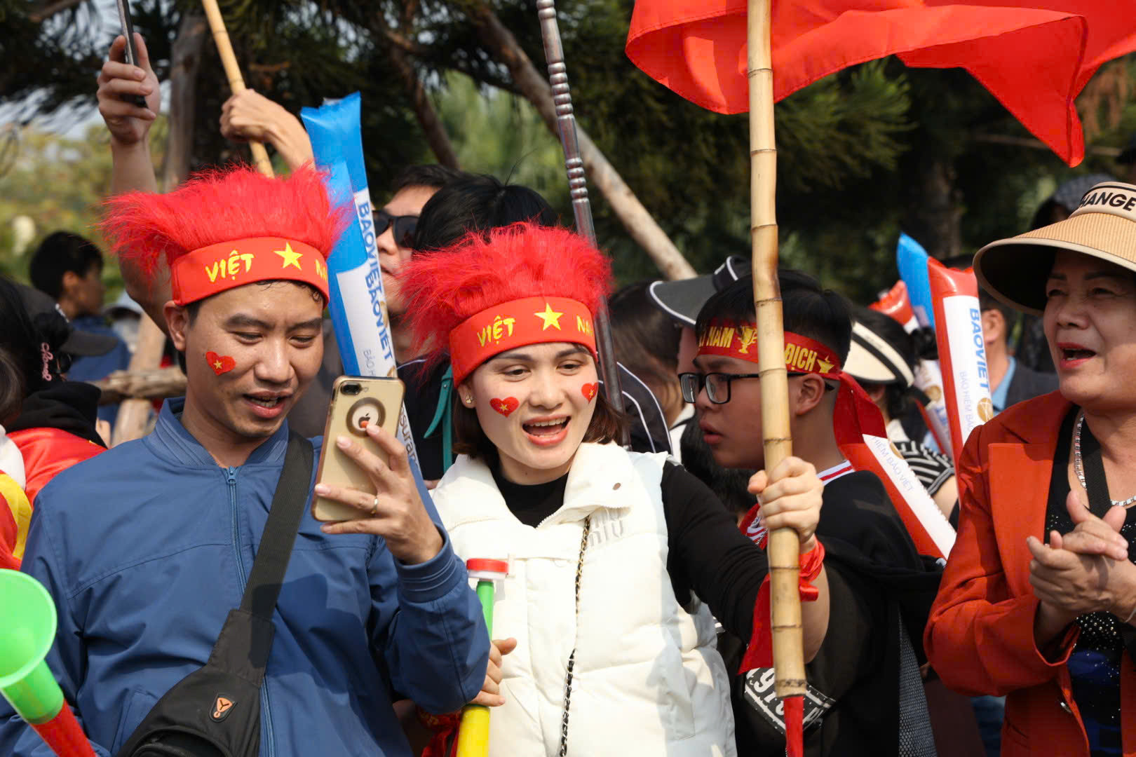 Chức vô địch giành được trong những ngày đầu năm mới thực sự là món quà ý nghĩa với người hâm mộ.