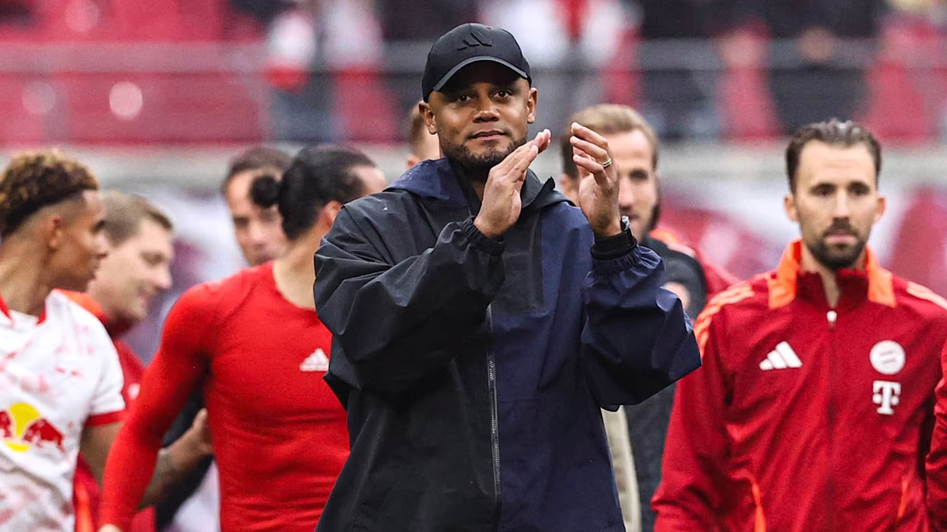 Huấn luyện viên Vincent Kompany. (Ảnh: FC Bayern)