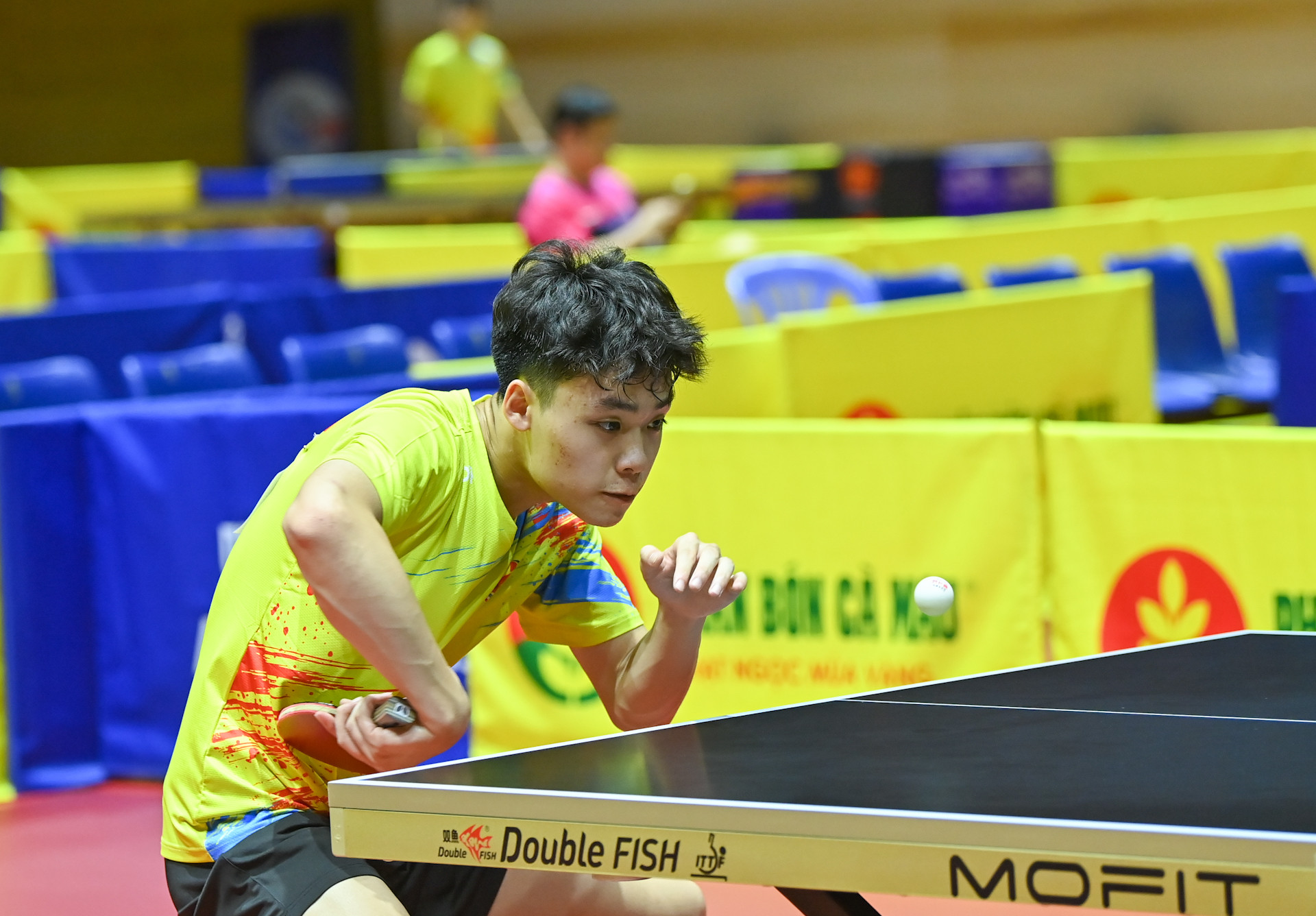 Bên cạnh đó, giải đấu năm nay còn có các tay vợt trẻ như Nguyễn Hoàng Lâm (sinh năm 2007, đoàn Quân đội) đã từng khẳng định tài năng khi giành Huy chương Vàng đơn nam U17 tại Giải vô địch bóng bàn trẻ Đông Nam Á 2023. Thành tích này không chỉ đánh dấu sự trở lại của bóng bàn trẻ Việt Nam sau 15 năm vắng bóng trên bục vinh quang khu vực, mà còn mở ra kỳ vọng lớn về một thế hệ kế cận đầy triển vọng.