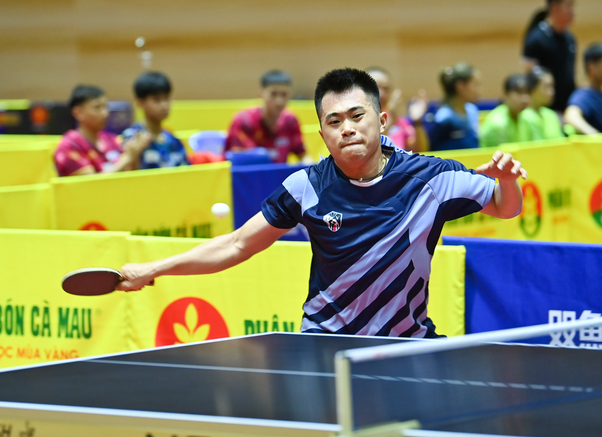 Tay vợt Nguyễn Đức Tuân, sinh năm 1997, là một trong những gương mặt tiêu biểu của bóng bàn Hải Dương nói riêng, Việt Nam nói chung. Anh từng giành Huy chương Vàng đơn nam tại SEA Games 31 năm 2022, chấm dứt 19 năm chờ đợi của bóng bàn Việt Nam ở nội dung này.