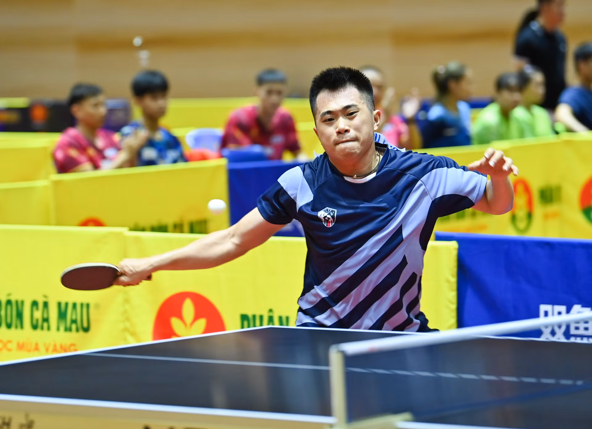 Tay vợt Nguyễn Đức Tuân, sinh năm 1997, là một trong những gương mặt tiêu biểu của bóng bàn Hải Dương nói riêng, Việt Nam nói chung. Anh từng giành Huy chương Vàng đơn nam tại SEA Games 31 năm 2022, chấm dứt 19 năm chờ đợi của bóng bàn Việt Nam ở nội dung này.