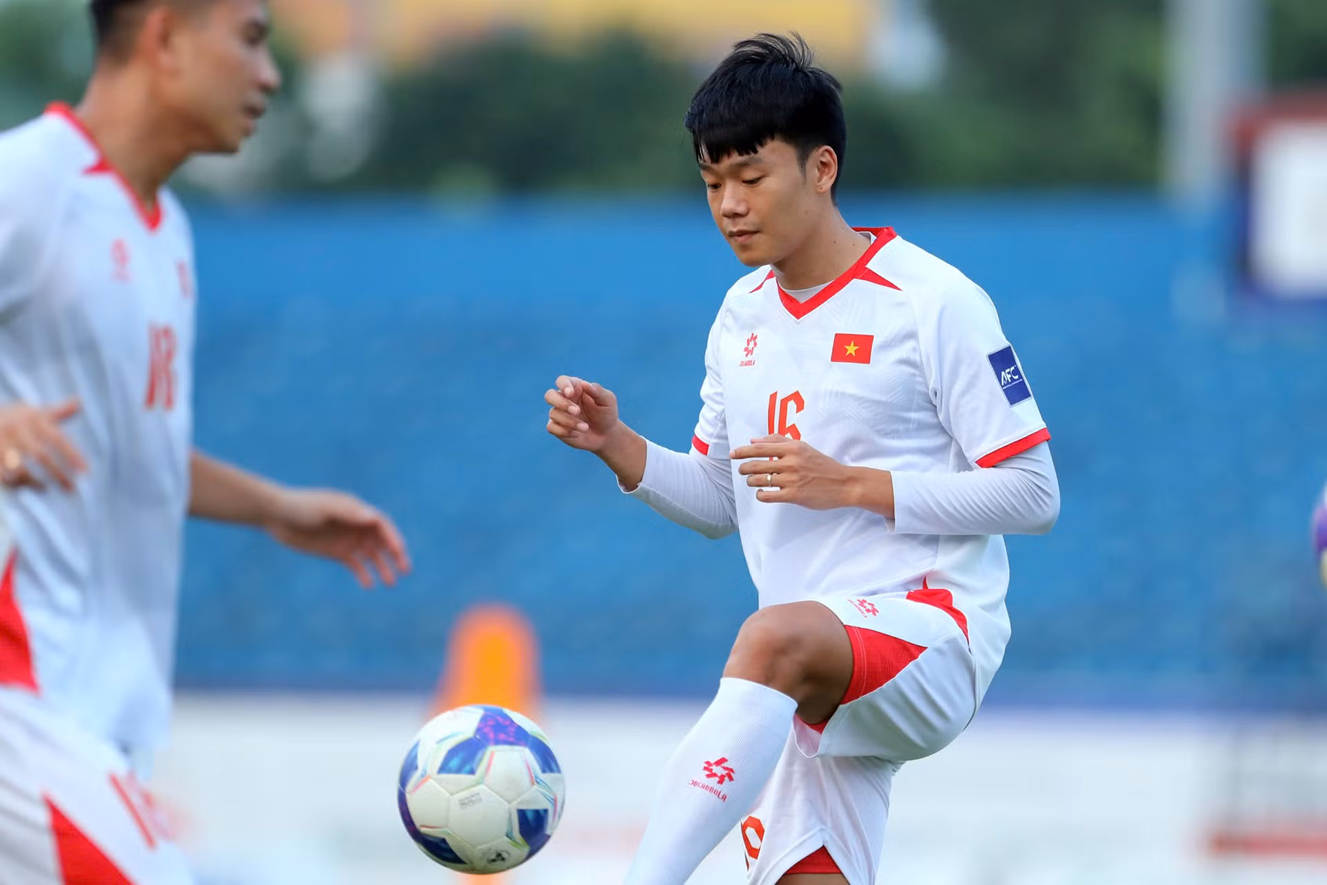 Thành Chung đang trong trạng thái sung sức để bảo vệ khung thành đội tuyển Việt Nam.