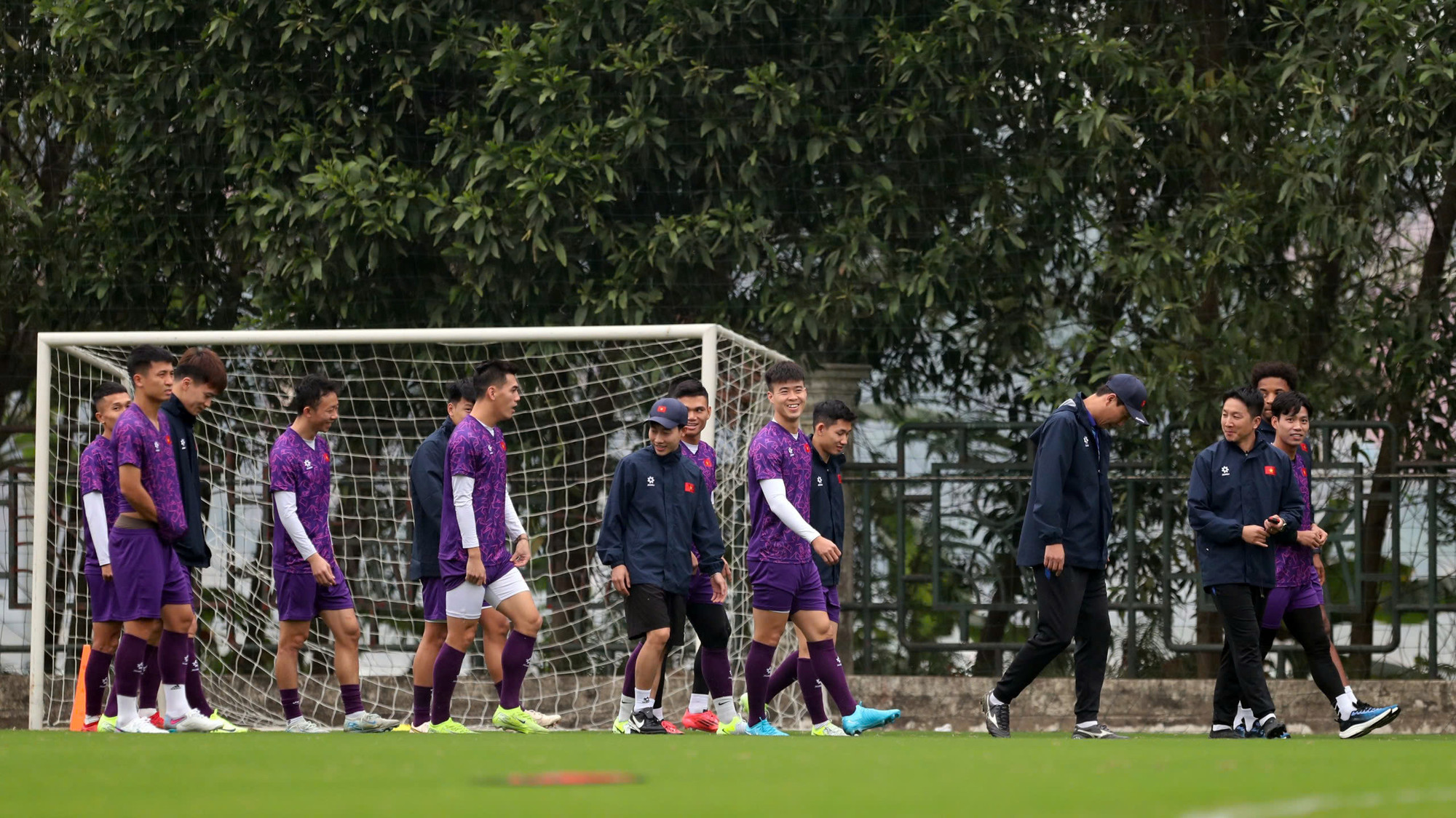 Thầy trò huấn luyện viên Kim Sang-sik sẽ trở lại tập chiến thuật vào ngày mai (31/12) khi đã xác định đối thủ ở trận chung kết.