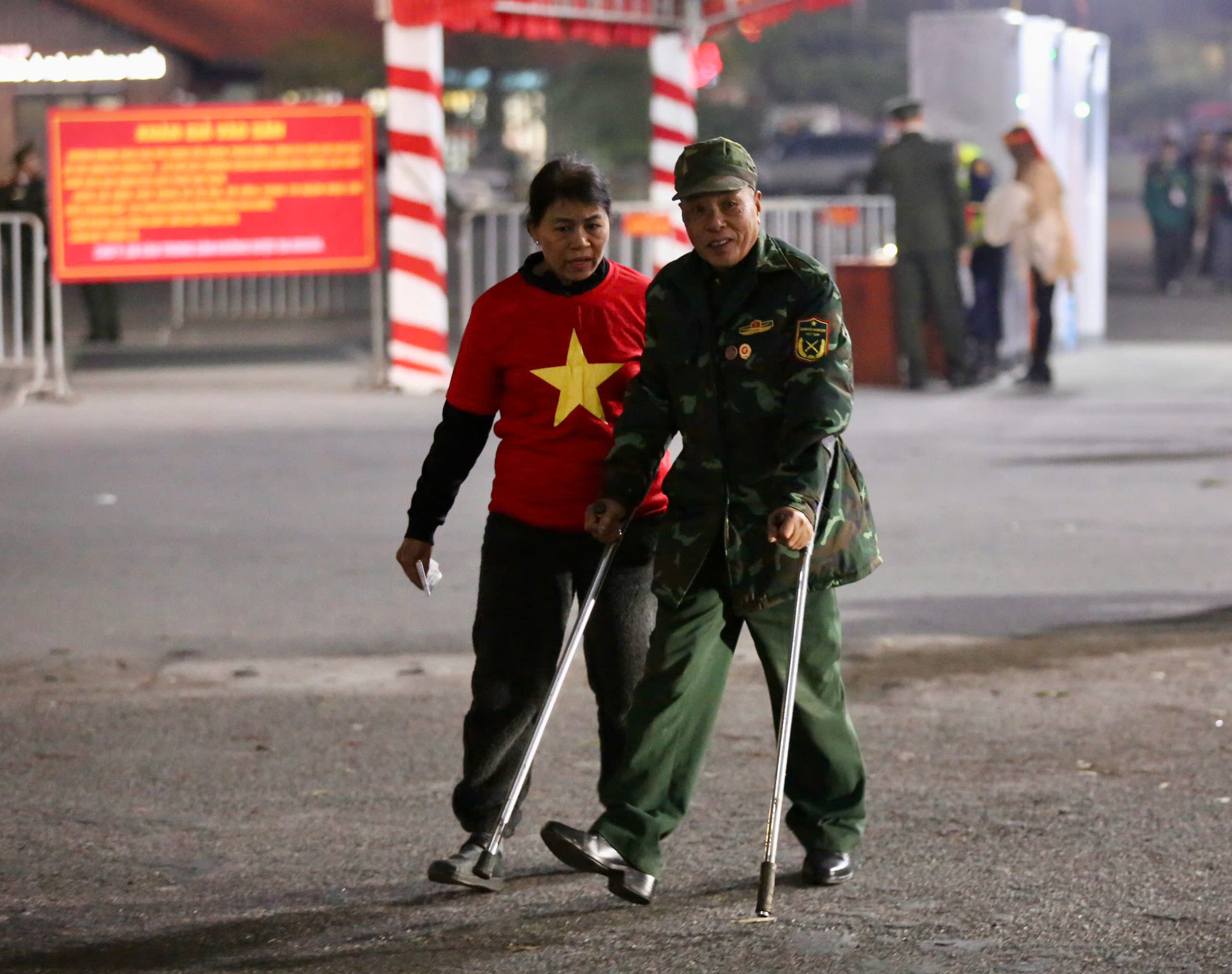 Những cổ động viên đặc biệt.