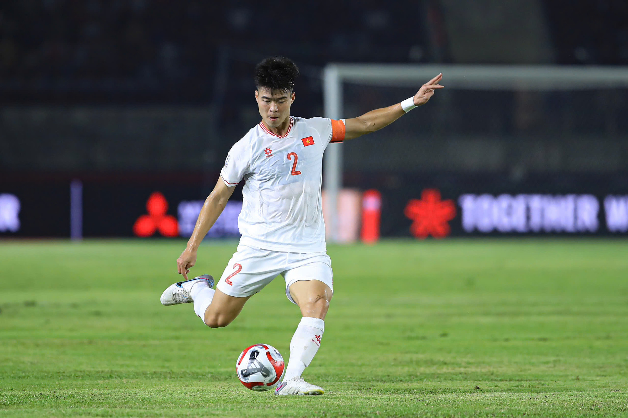 Duy Mạnh đảm nhiệm vị trí đội trưởng.