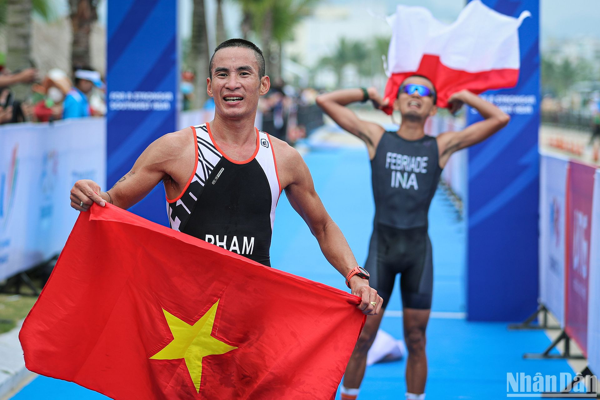 Vận động viên Việt Nam tranh tài ở đấu trường quốc tế còn nhiều khó khăn, bất cập. (Ảnh: SƠN TÙNG)