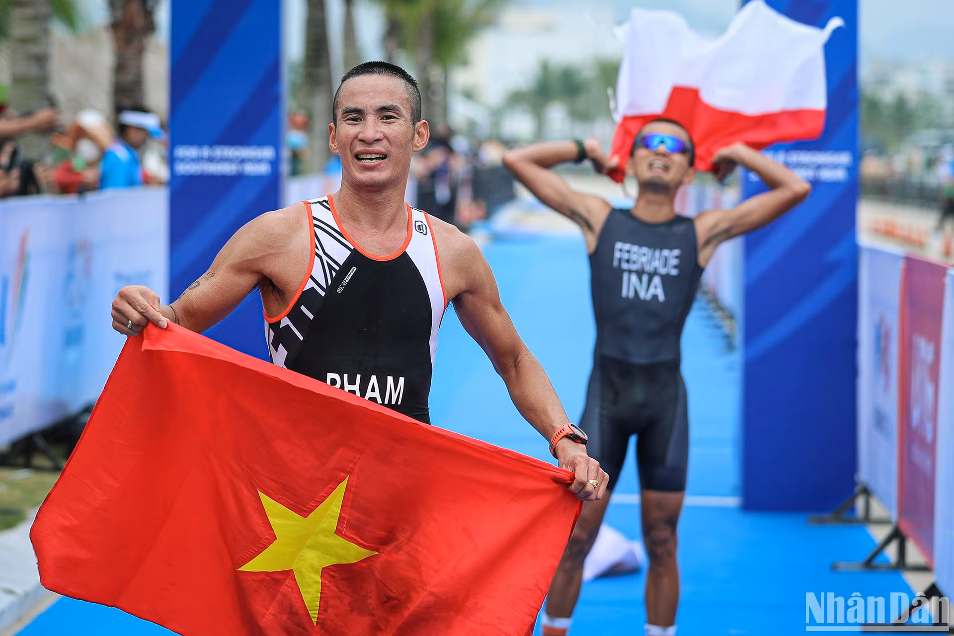 Vận động viên Việt Nam tranh tài ở đấu trường quốc tế còn nhiều khó khăn, bất cập. (Ảnh: SƠN TÙNG)