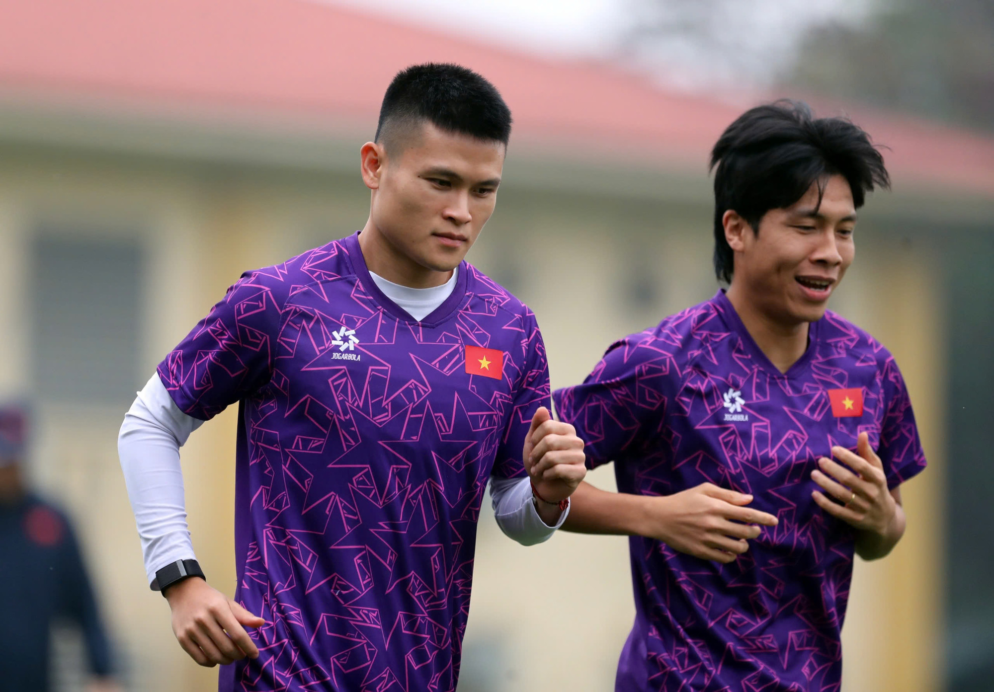 Tuấn Hải sẵn sàng để được thi đấu trong trận chung kết.